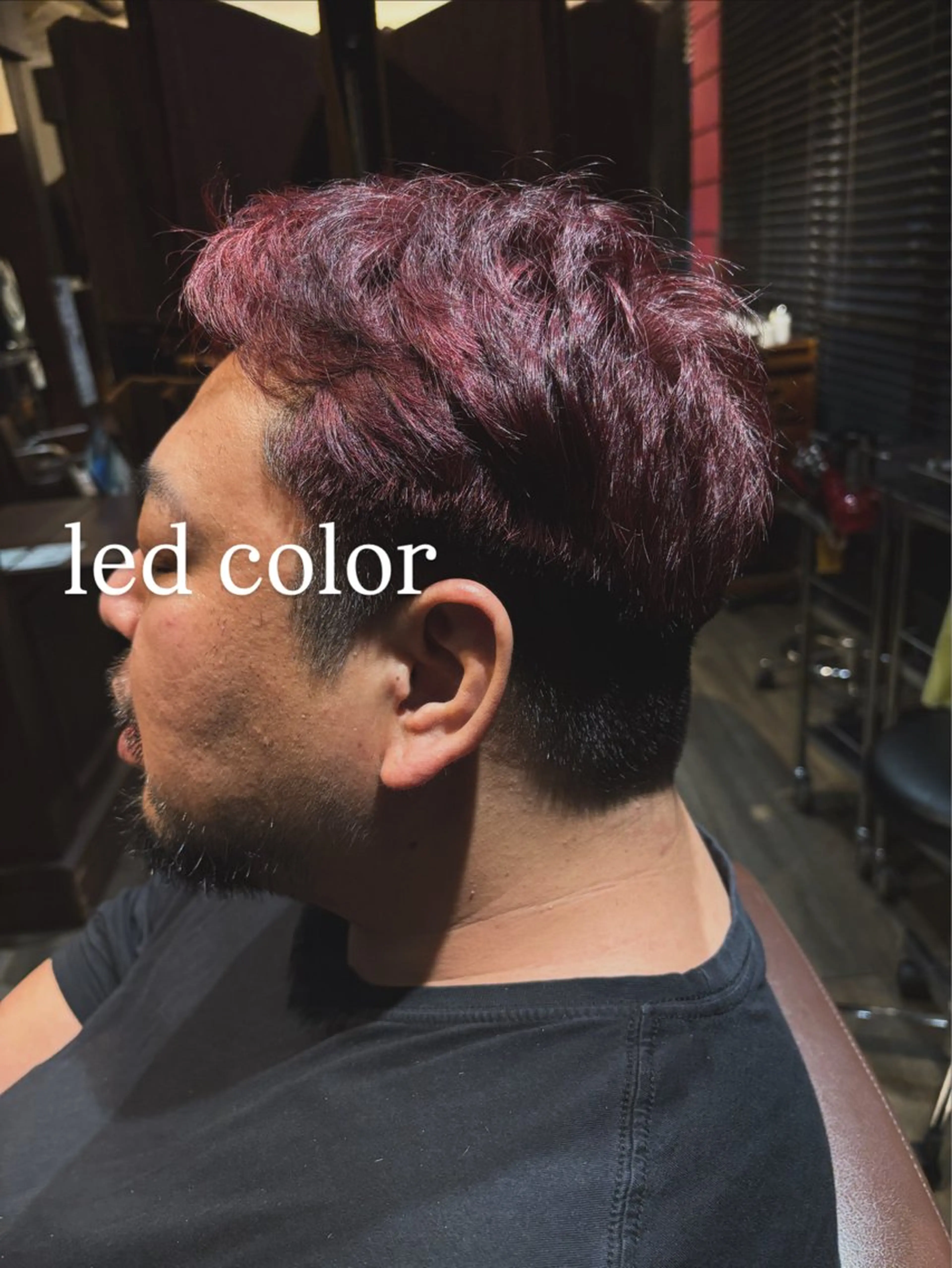 メンズ 山口 翼のヘアスタイル