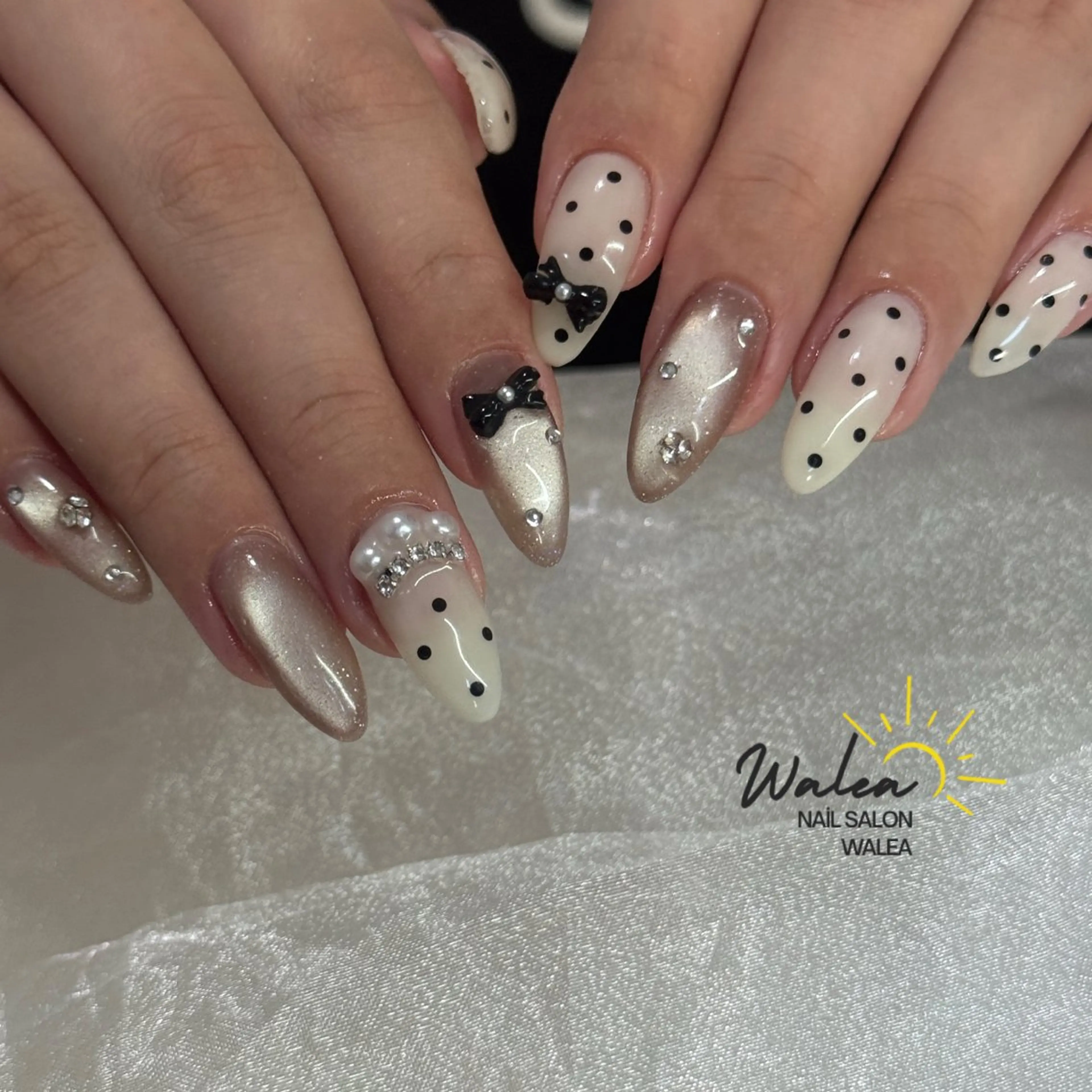 ネイル ハンドネイル nail salon waleaのネイルデザイン