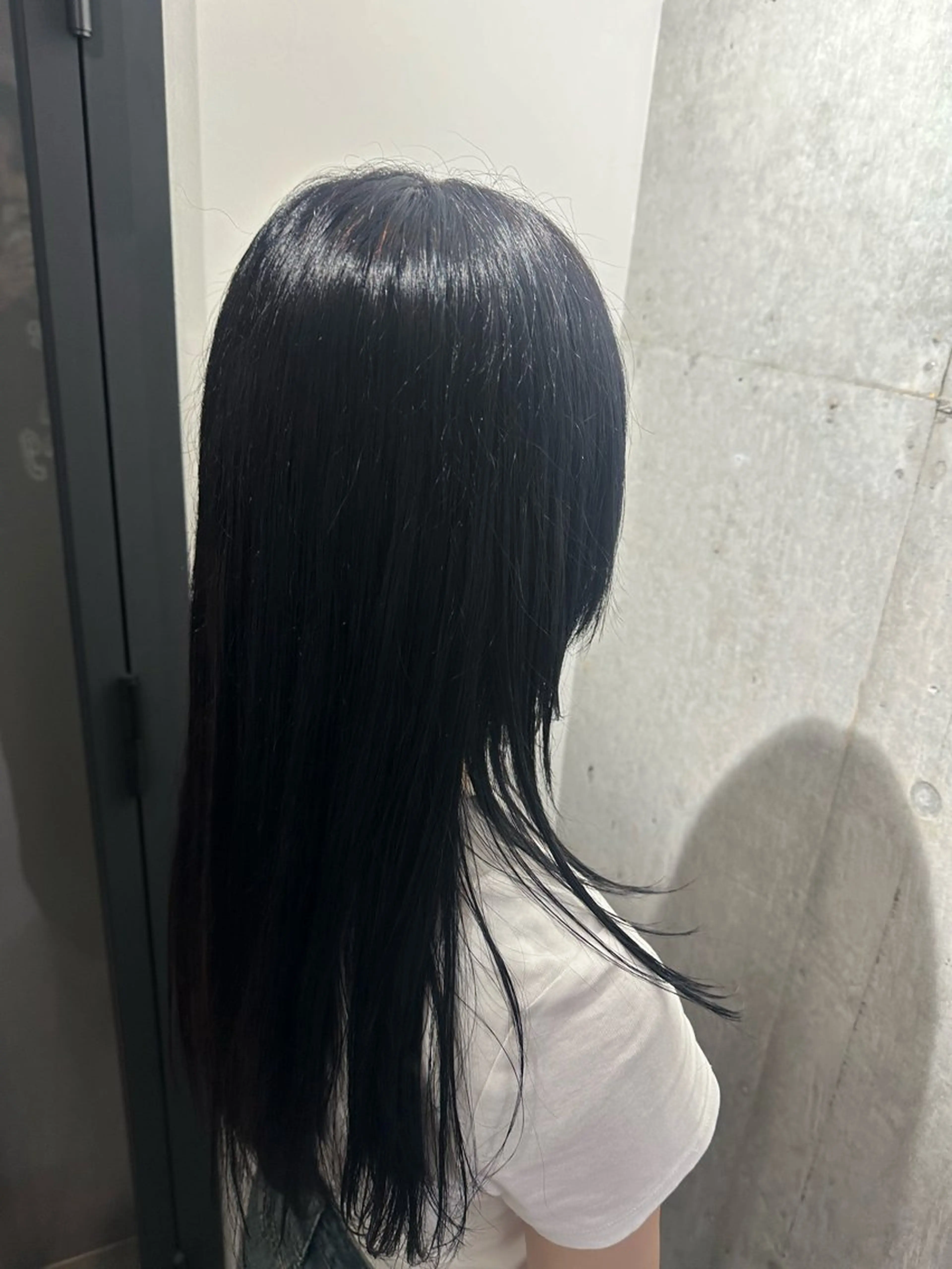 ロング 藤原 脩のヘアスタイル