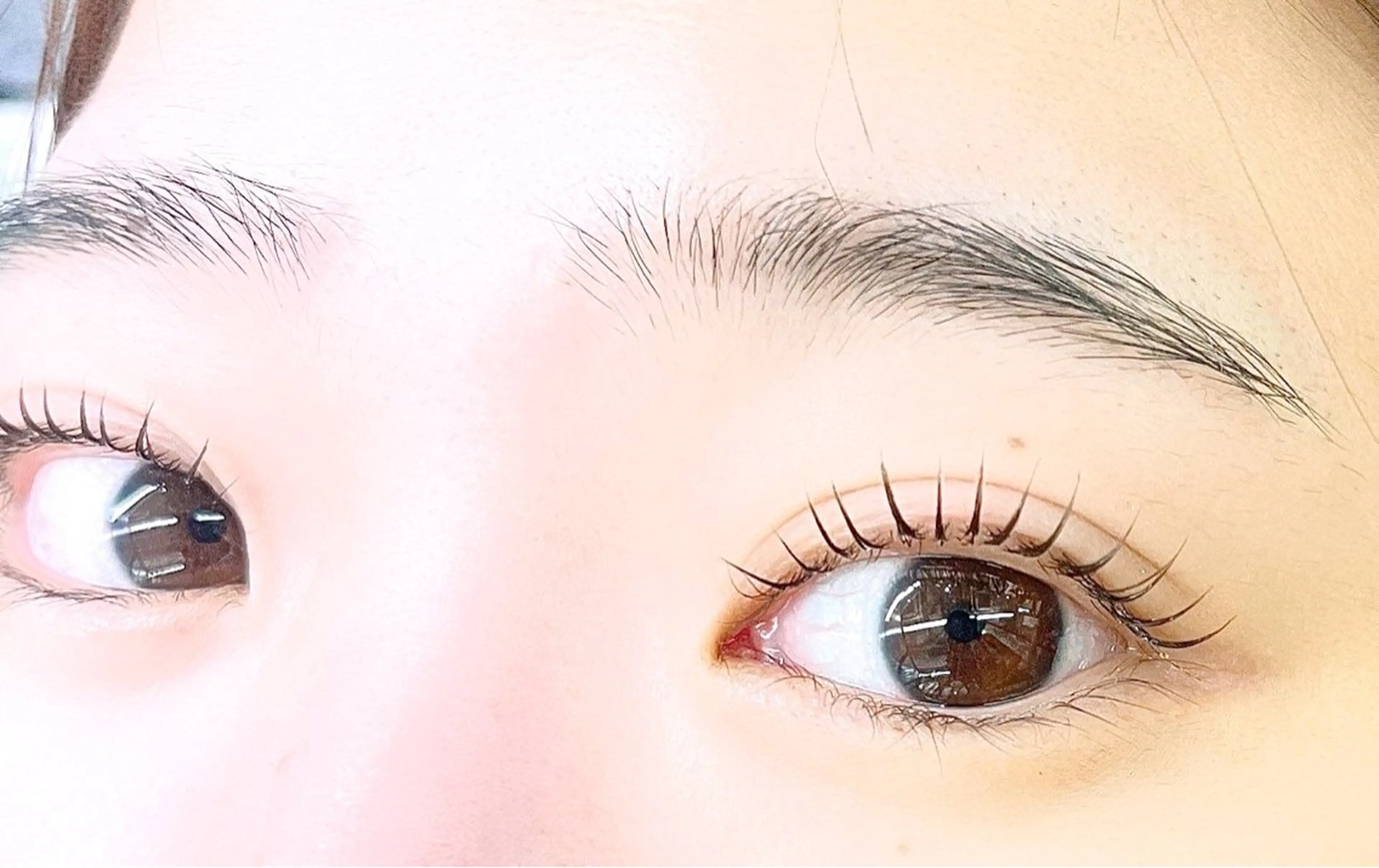 マツエク・マツパ マツパ Hasegawa Akaneのマツエク・マツパデザイン