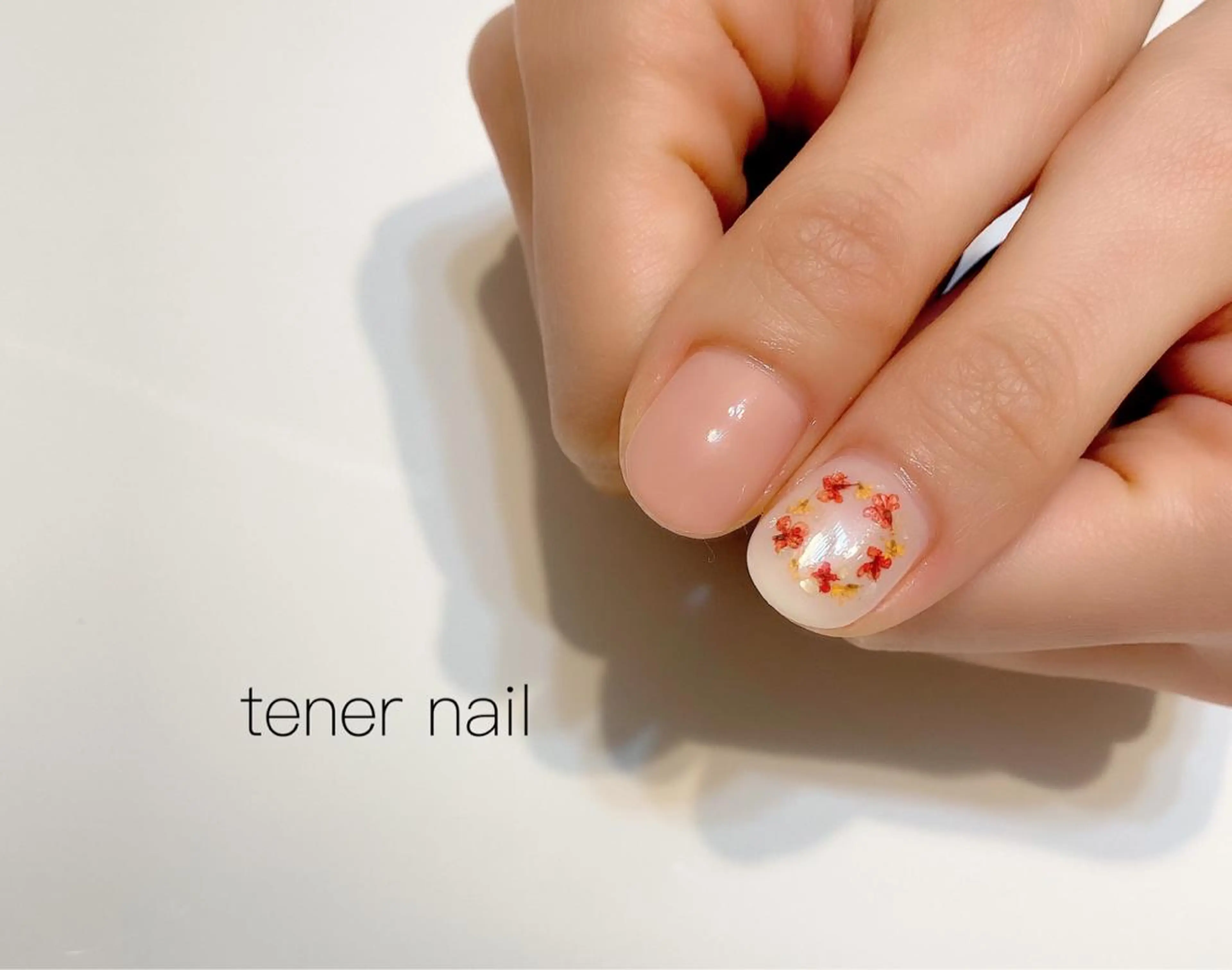 ネイル フラワーネイル テネルネイル tener nailのネイルデザイン