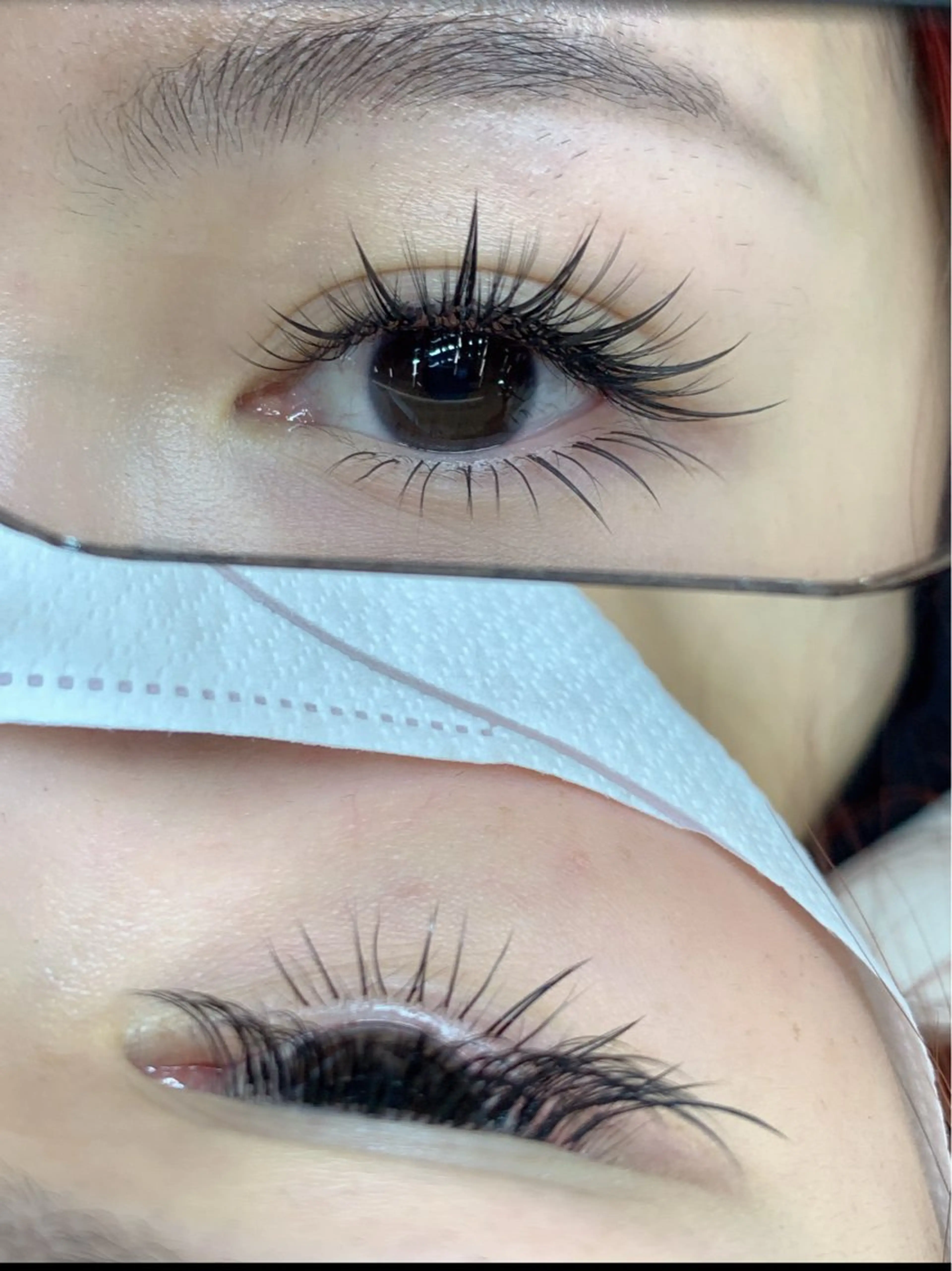 マツエク・マツパ マツエク Rili 新大久保のマツエク・マツパデザイン