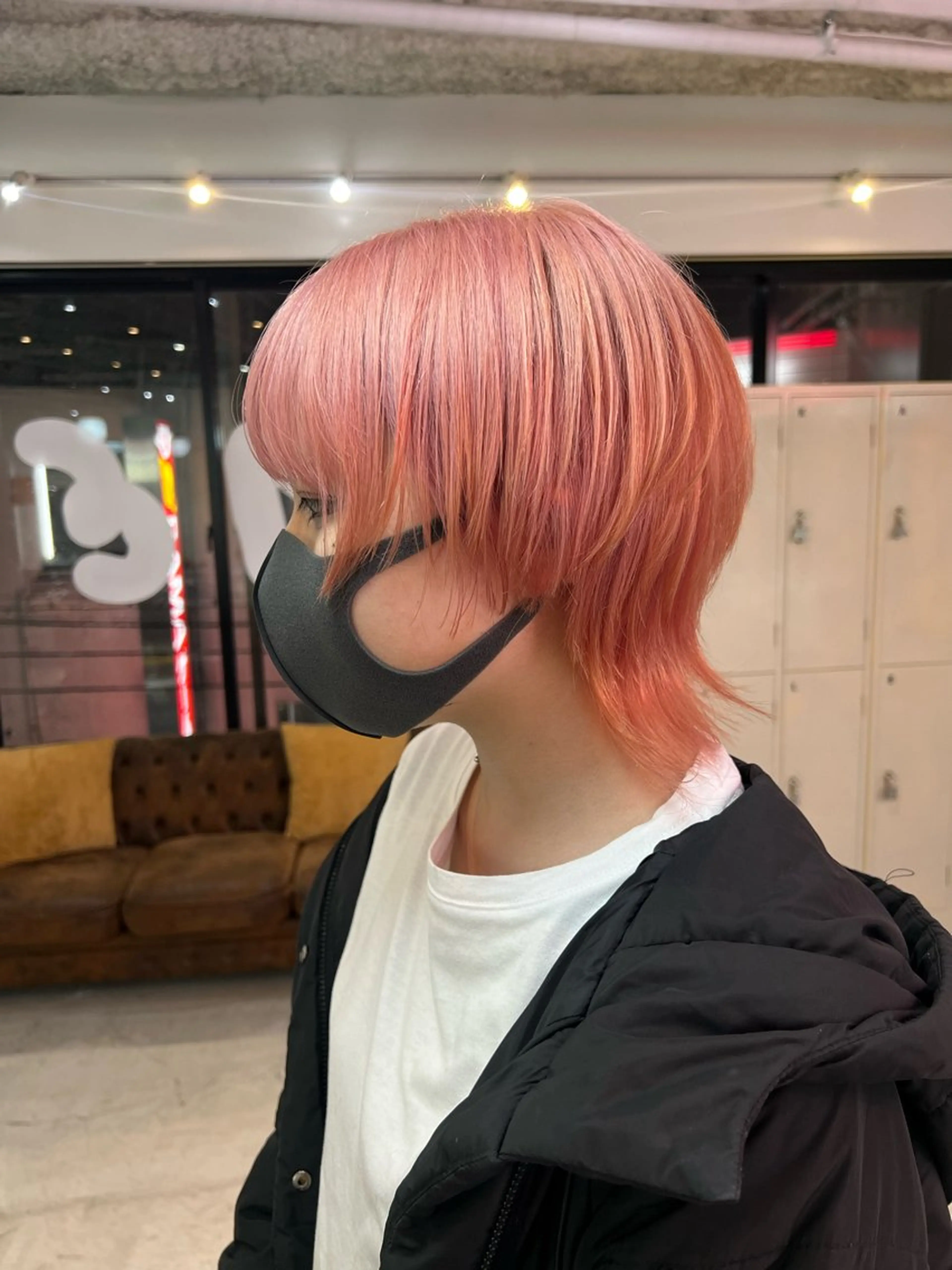 ショート 💥ウルフカット デザインあんな💥のヘアスタイル