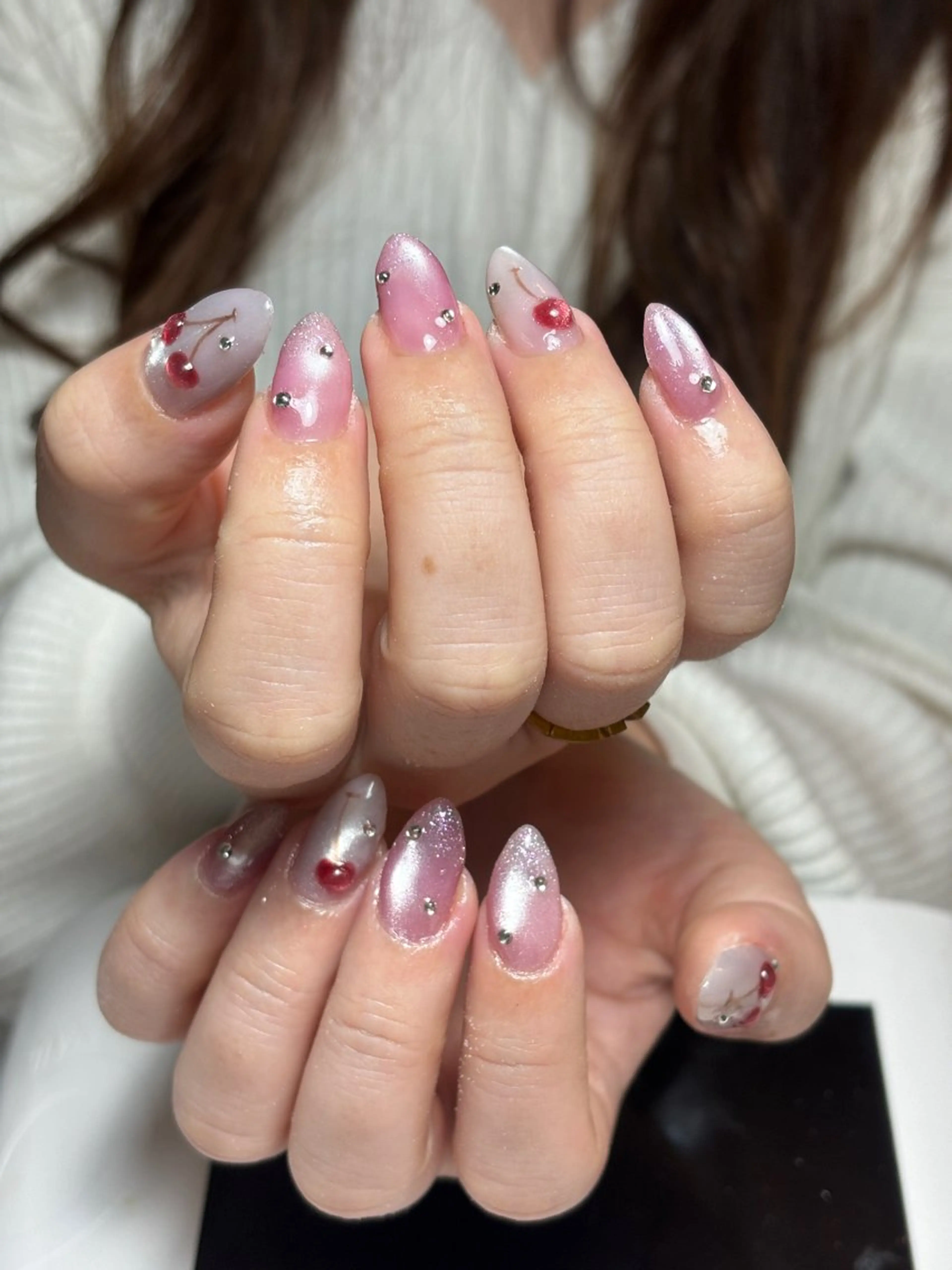 ネイル ハンドネイル HITOMI まおのネイルデザイン