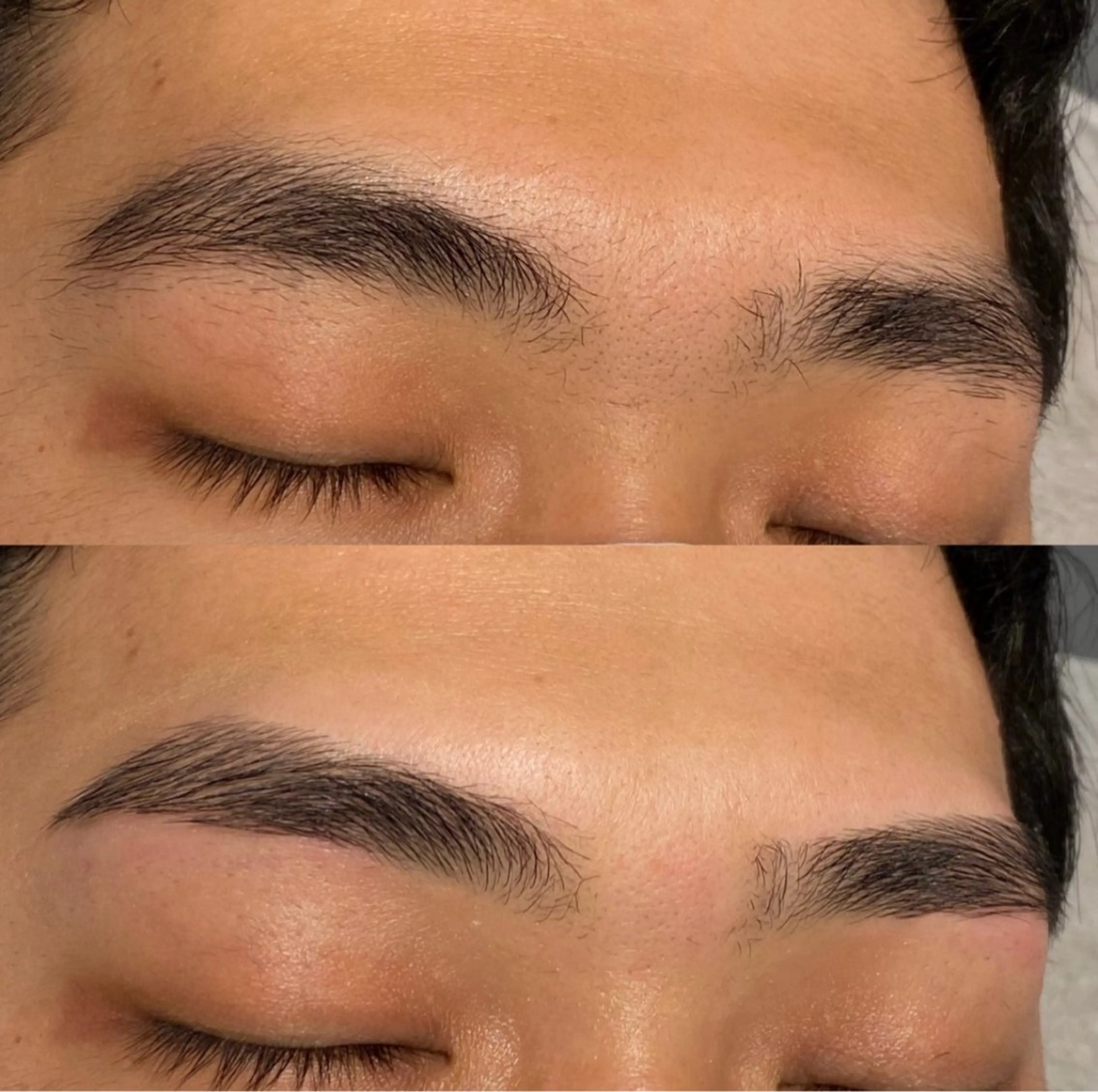 平日限定価格💫眉WAX  男性限定🚹の写真