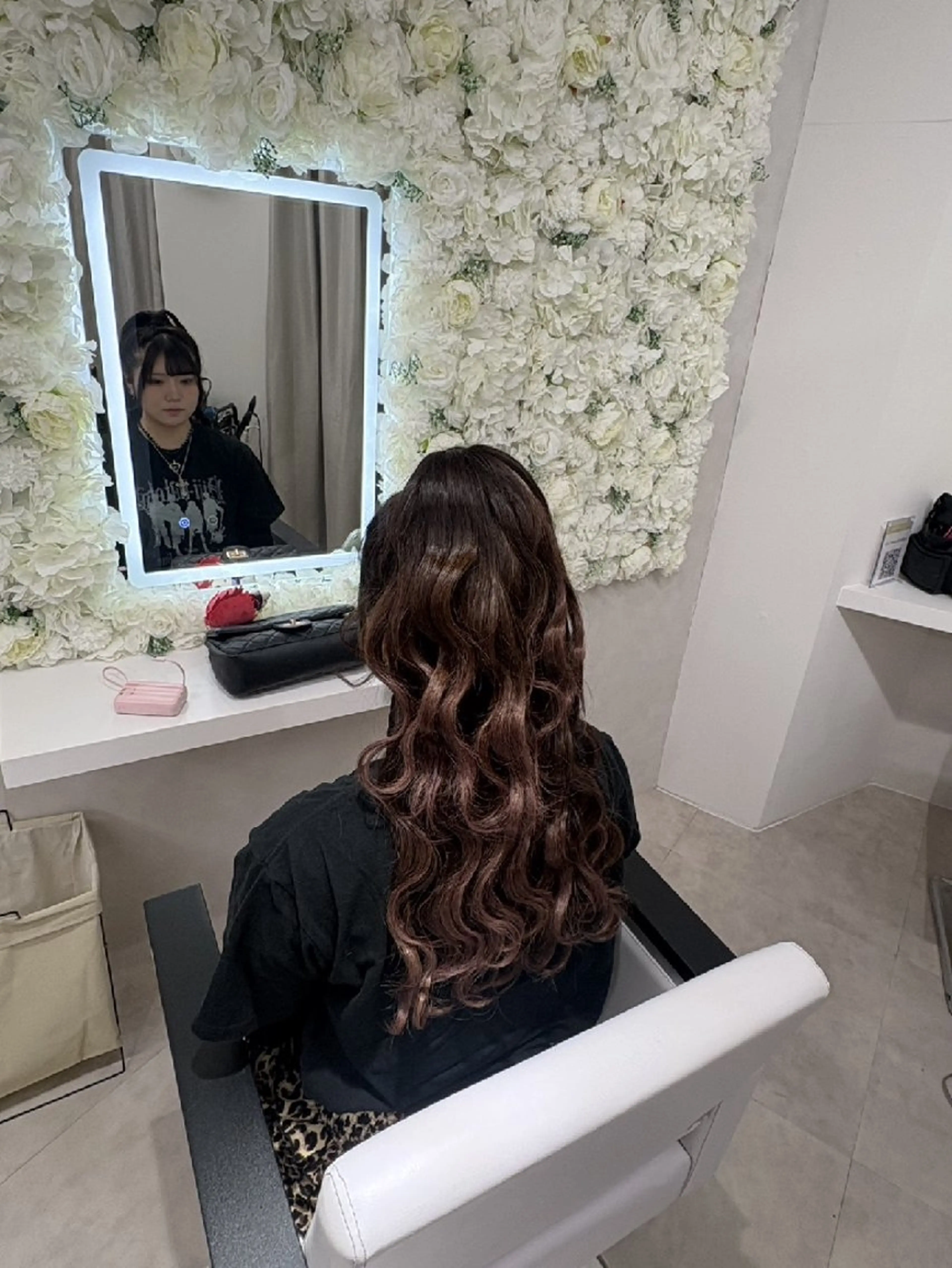 推し活ヘア🌸ライブ前のオシャレ🌸の写真