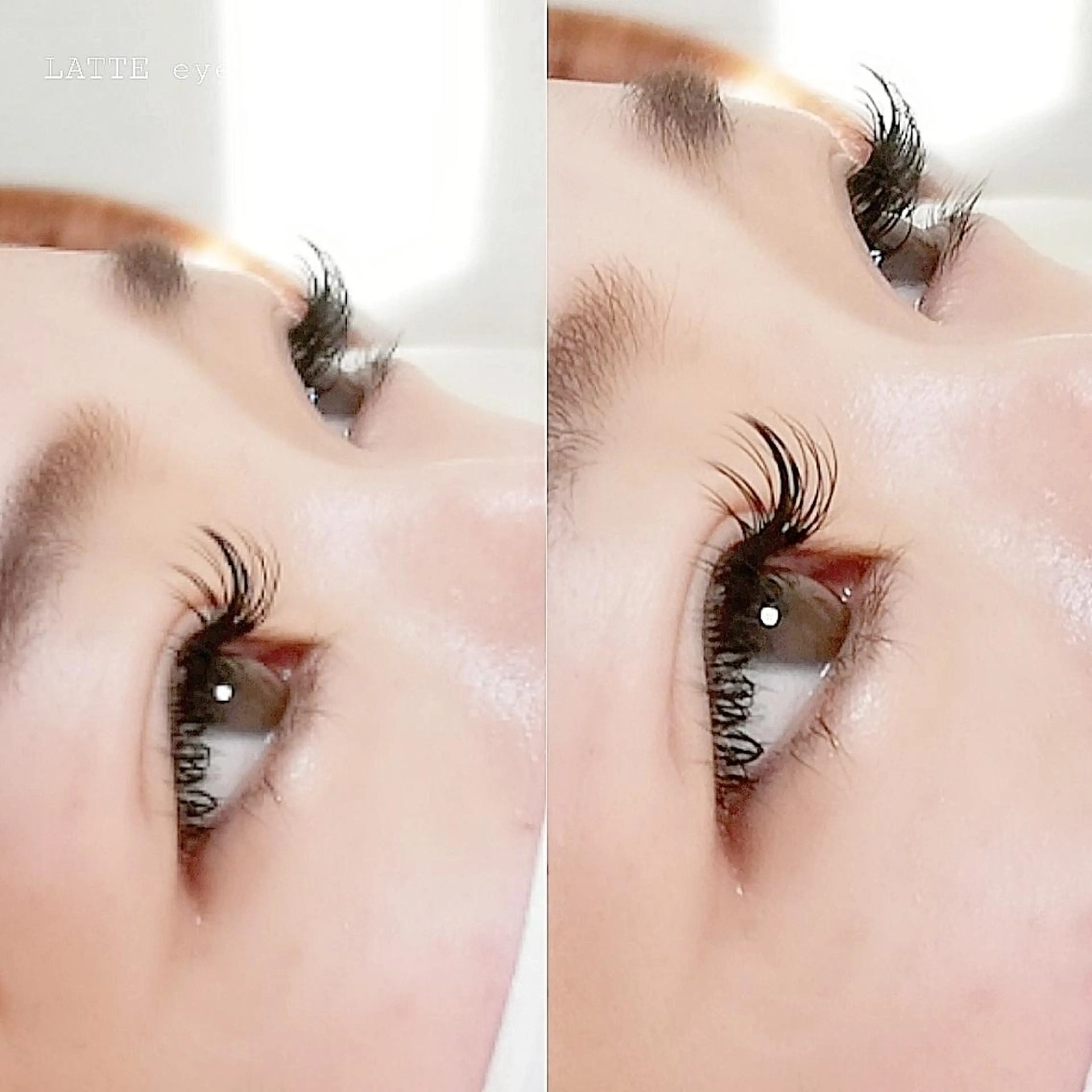 マツエク・マツパ LATTE eyelashのマツエク・マツパデザイン