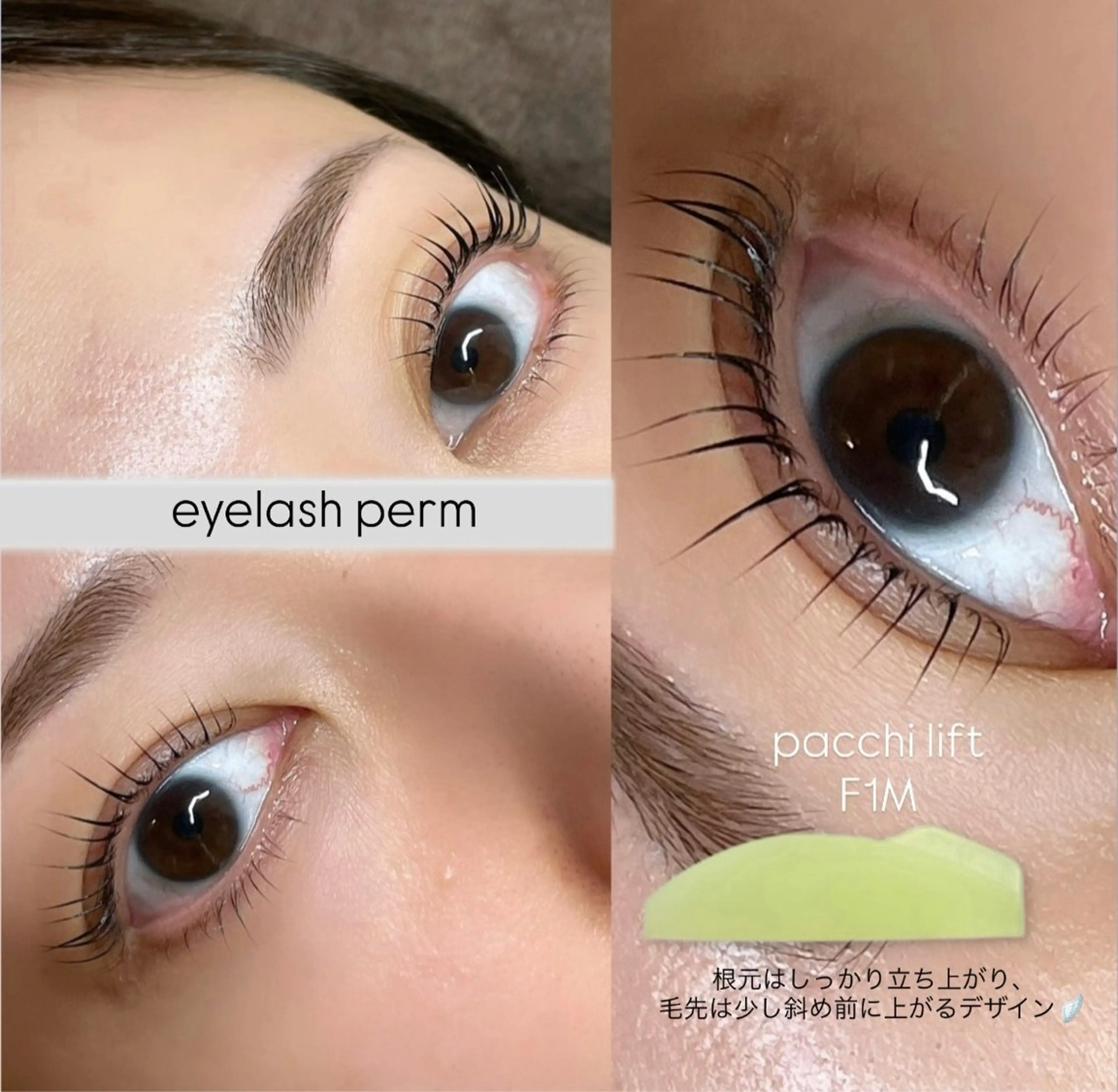 マツエク・マツパ マツパ 高技術/LED🔦 マツエク🦋/RANのマツエク・マツパデザイン