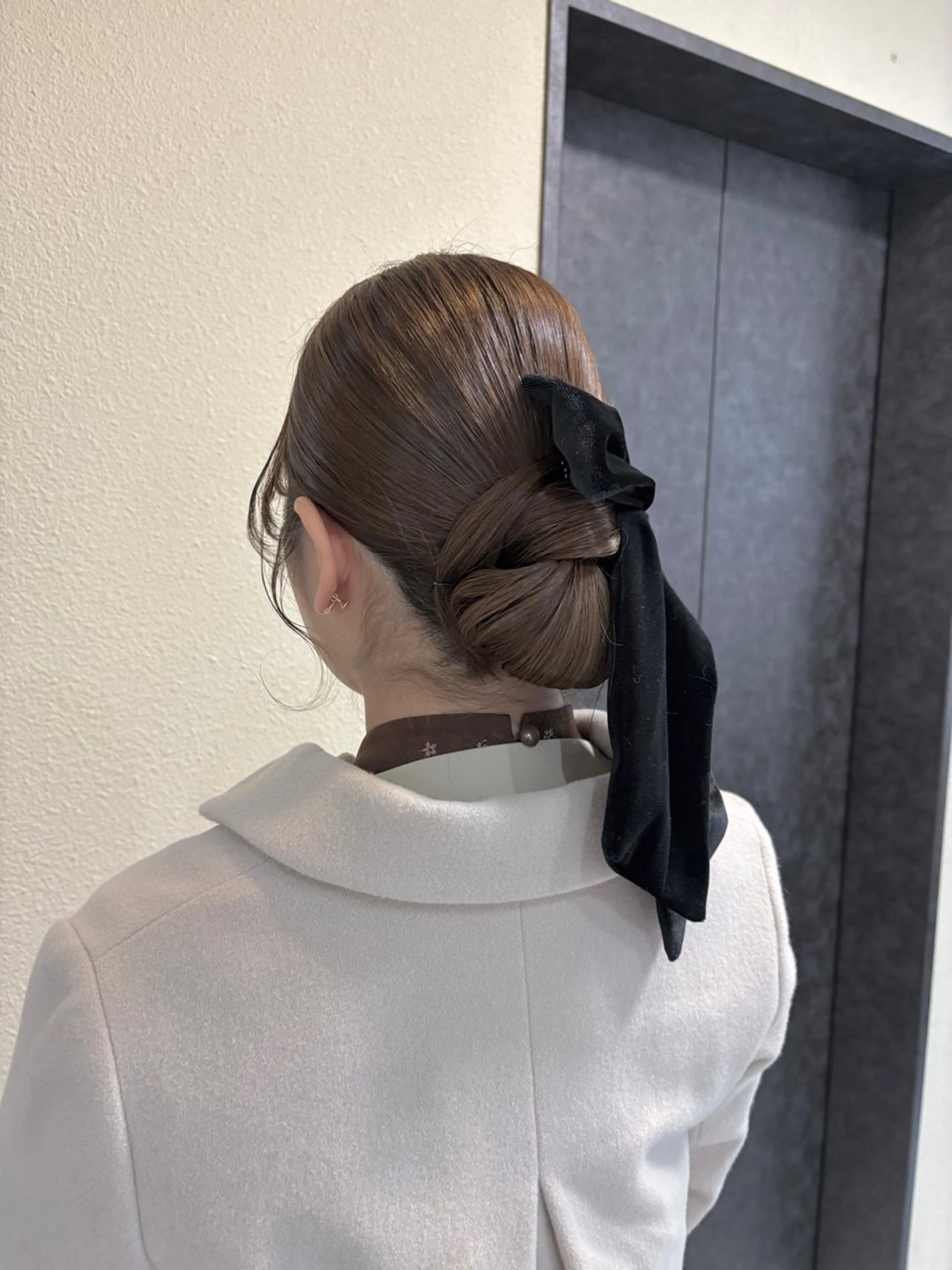 ヘアアレンジ Mila hinaのヘアスタイル