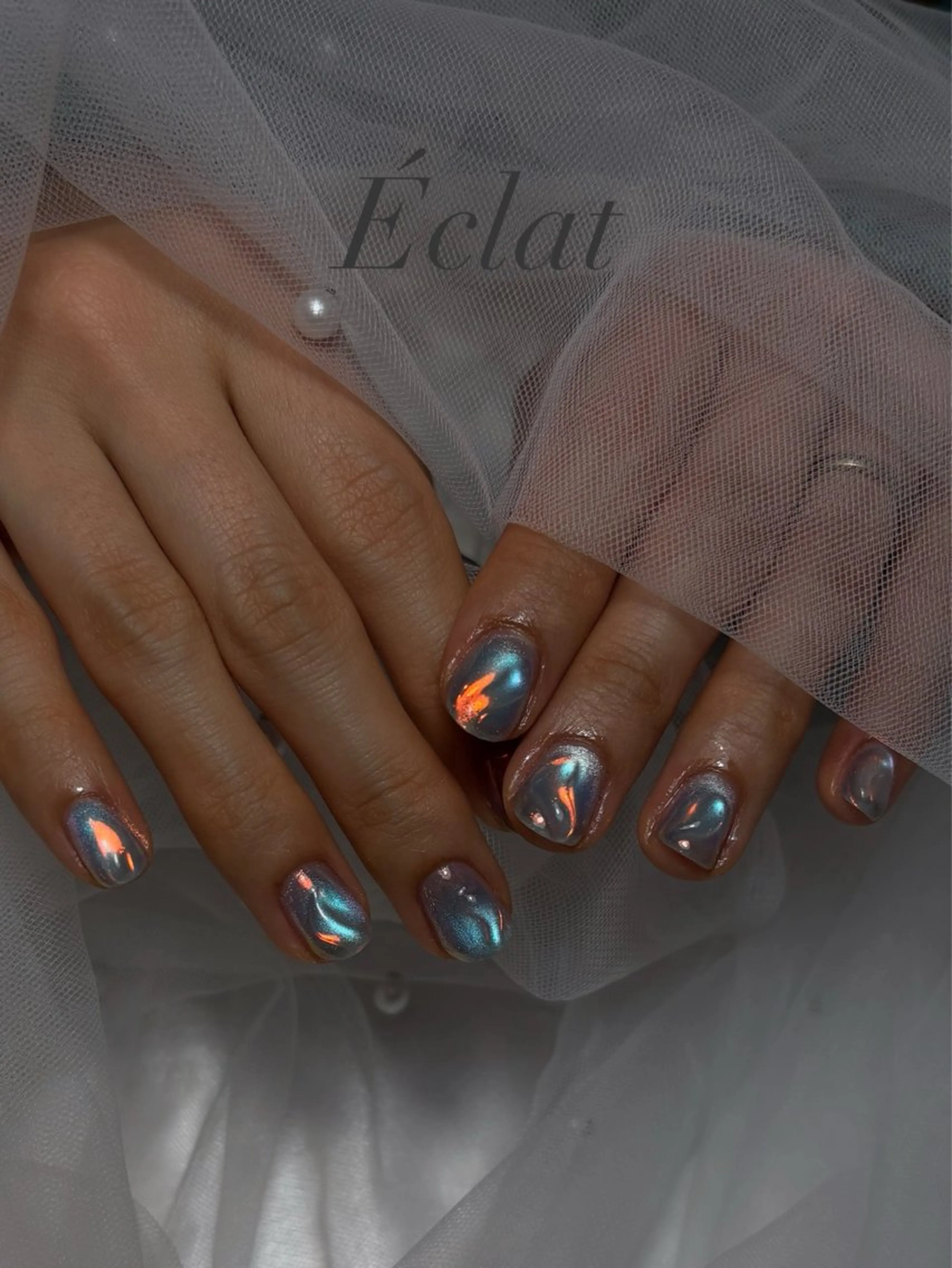 ネイル ハンドネイル nail salon Éclatのネイルデザイン