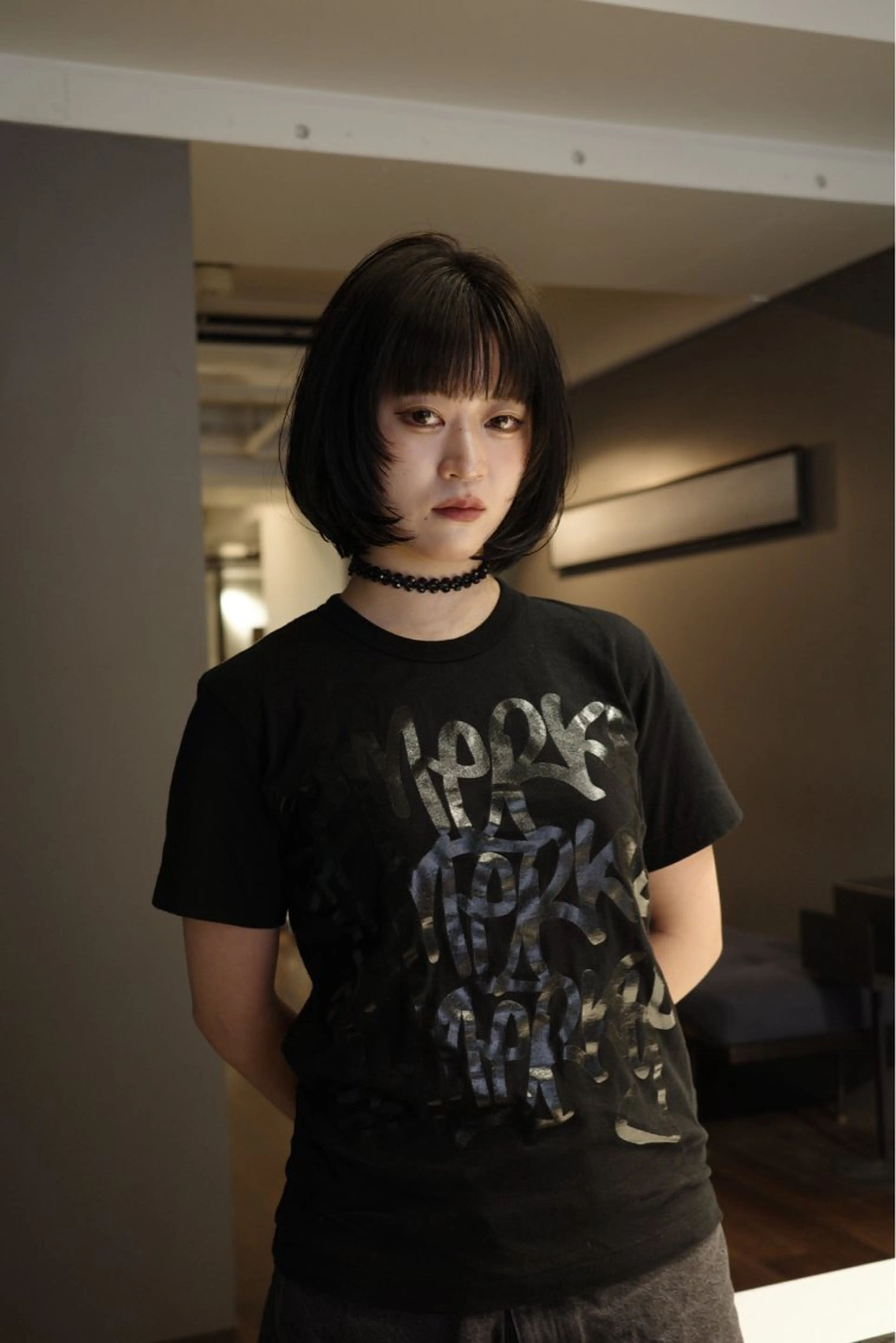 ショート NERO 松井 隆人のヘアスタイル