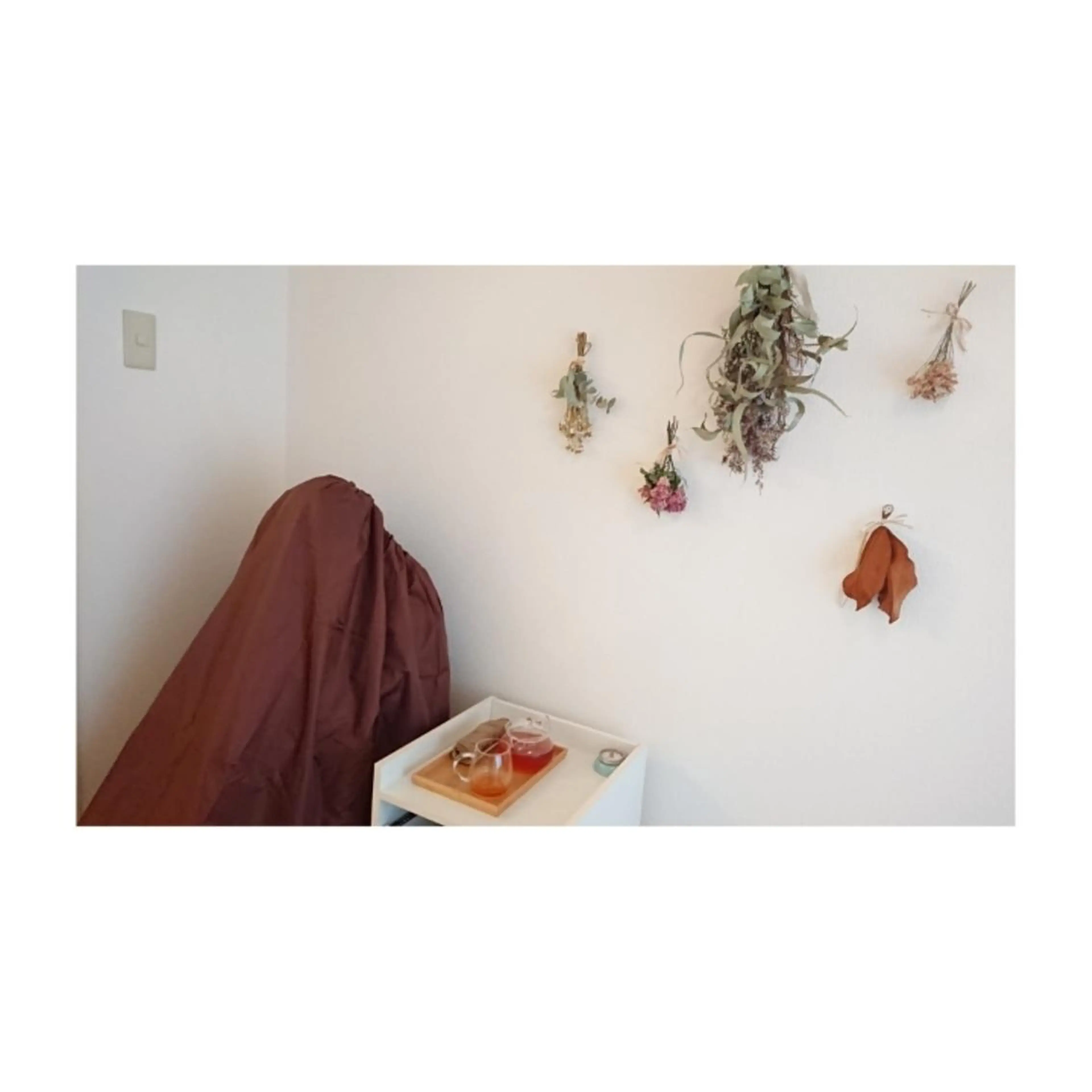 よもぎ蒸し45分の写真