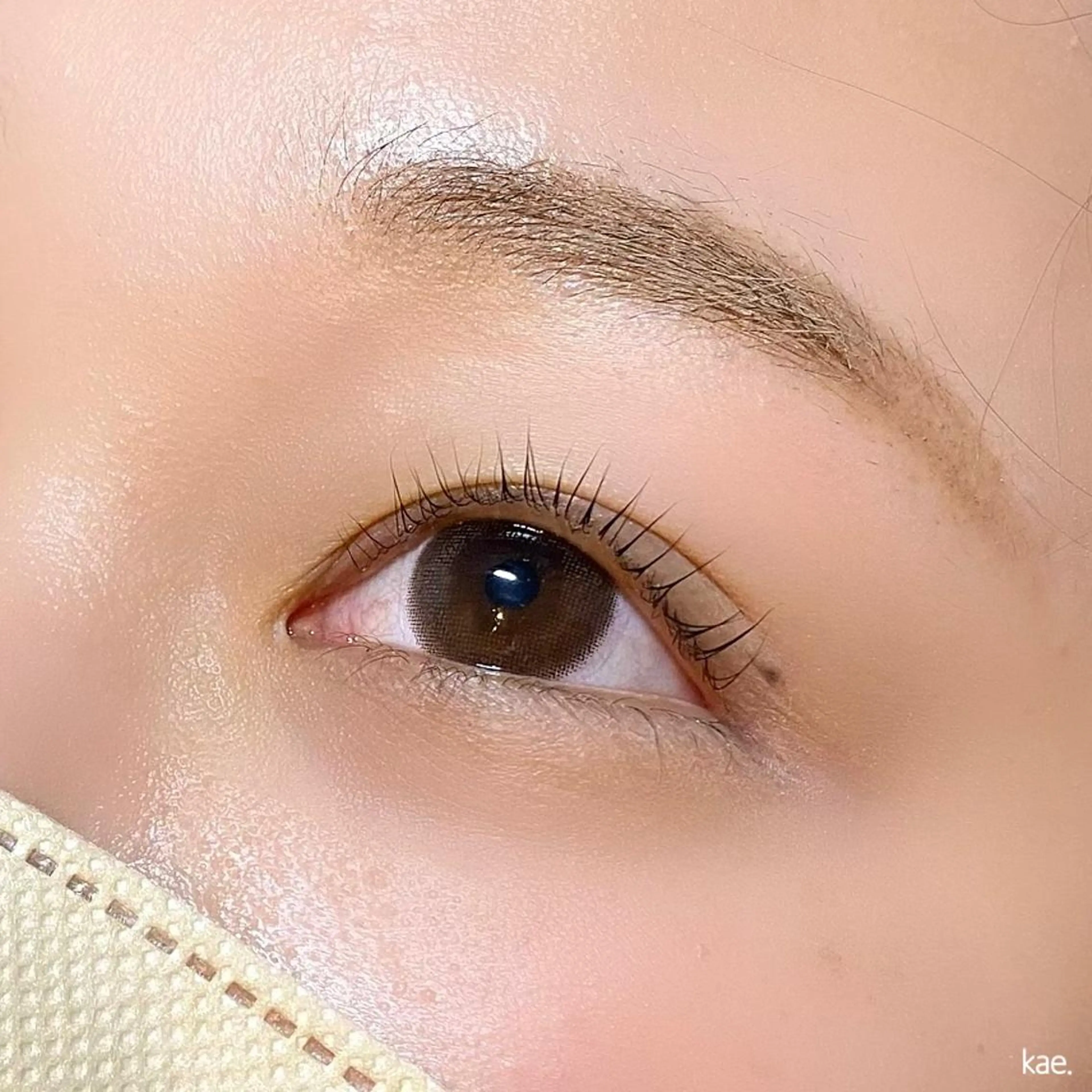 マツエク・マツパ 🌼eyelist kaede🌼のマツエク・マツパデザイン