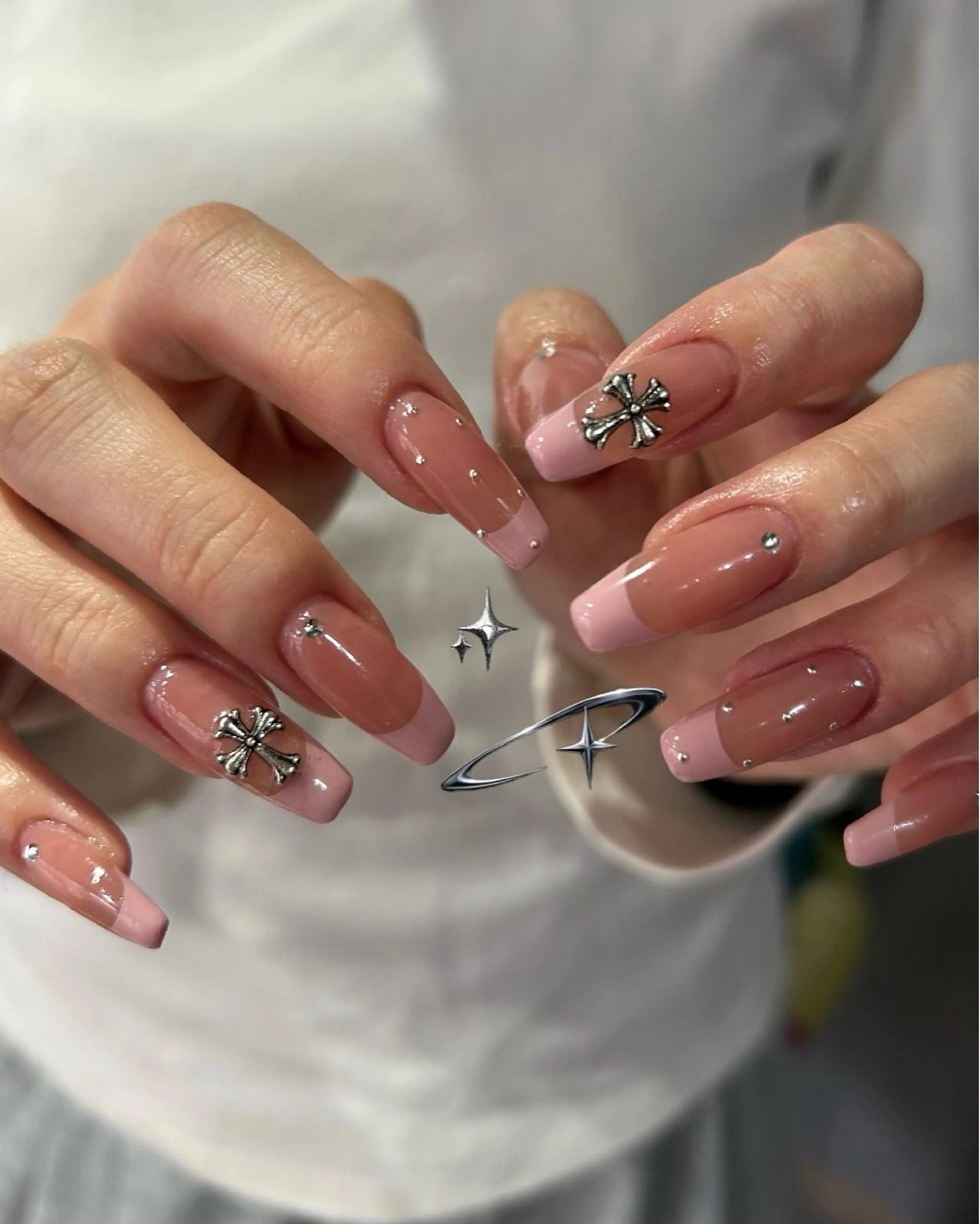 ネイル ハンドネイル ASA nail / アート☀︎ニュアンスのネイルデザイン