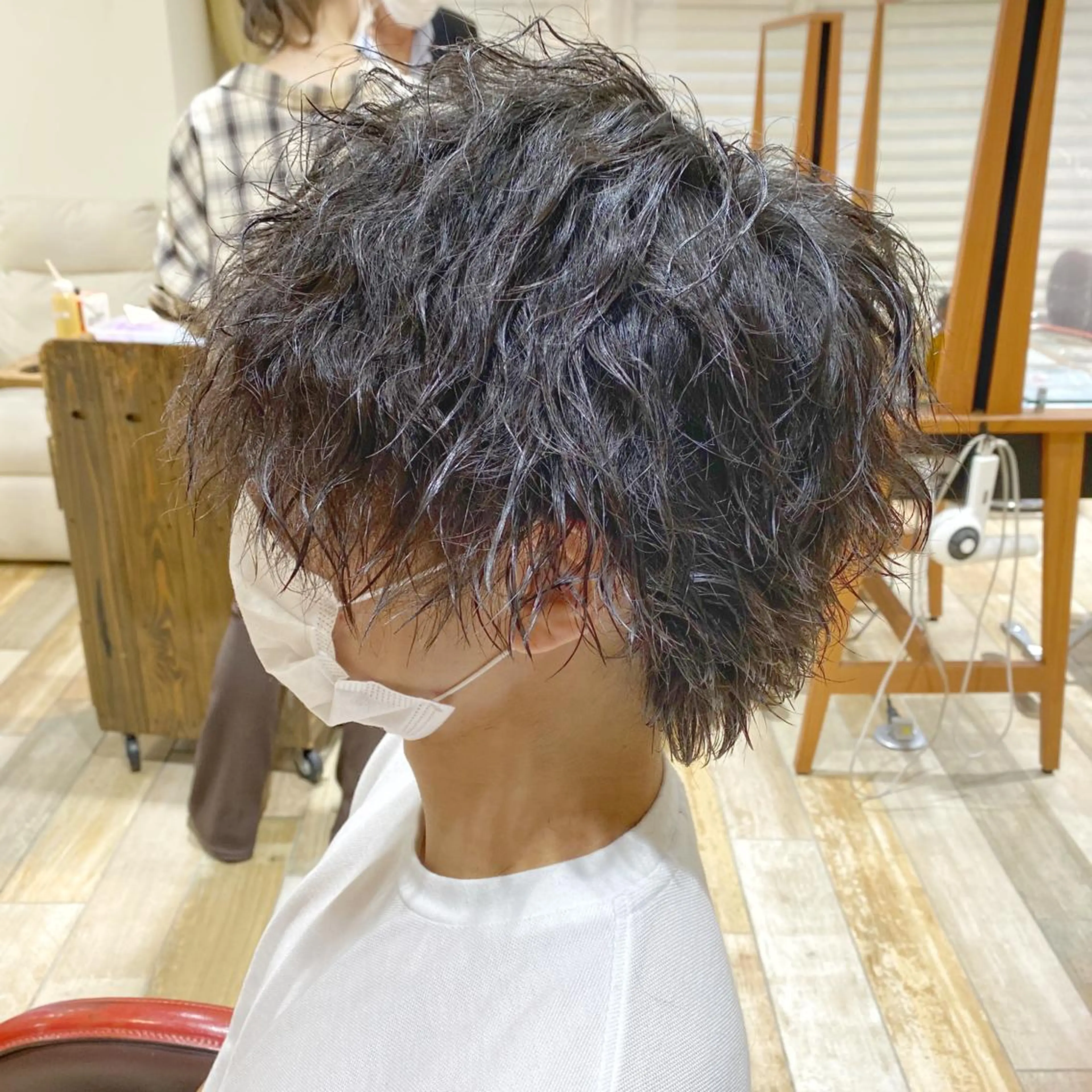 ショート カット パーマ パーソナルカラー骨格 顔タイプ 小幡のその他イメージ