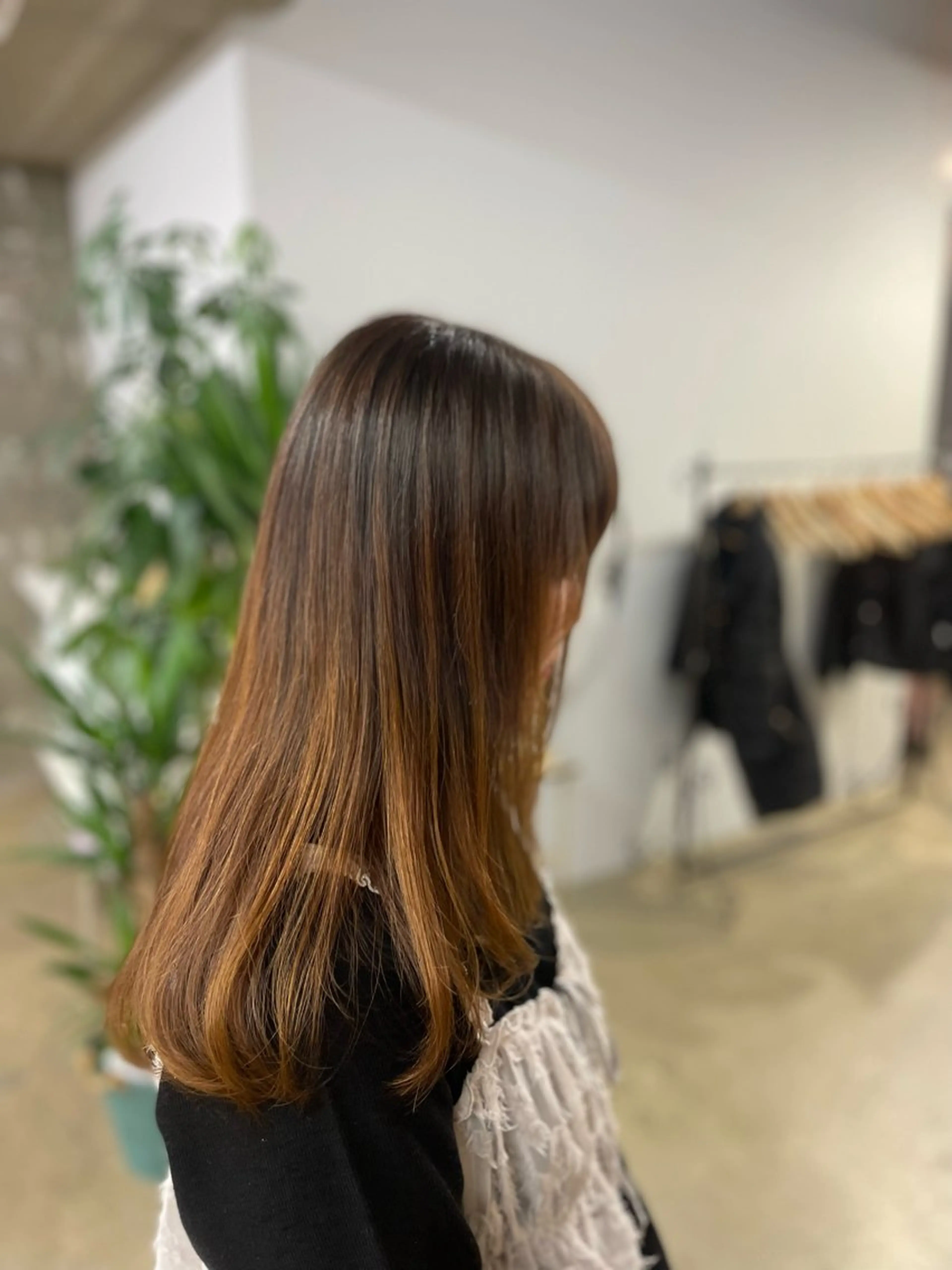 ロング cuore/ みく/艶カラーのヘアスタイル