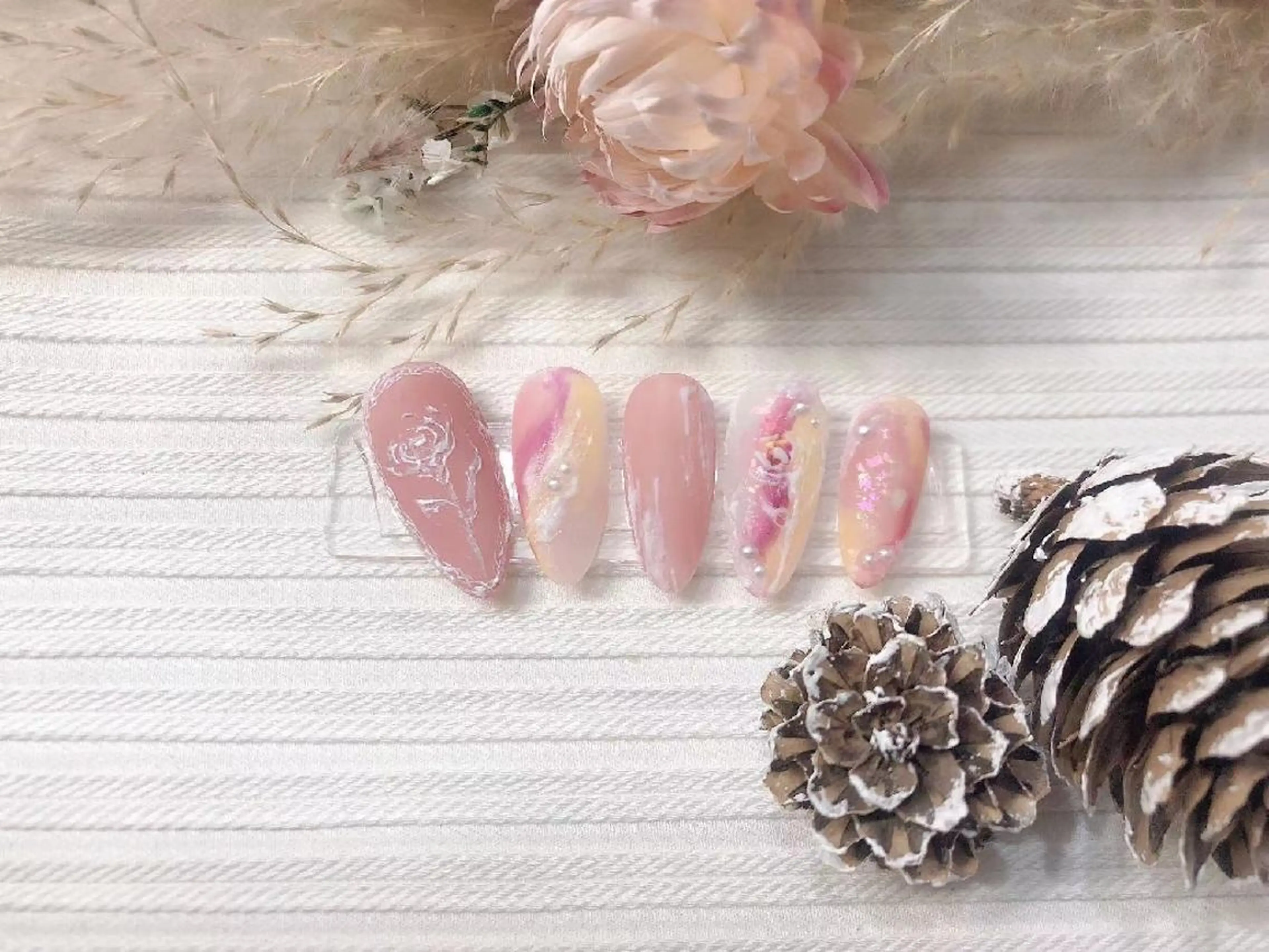 ネイル Ali 新小岩 ネイル専門のネイルデザイン