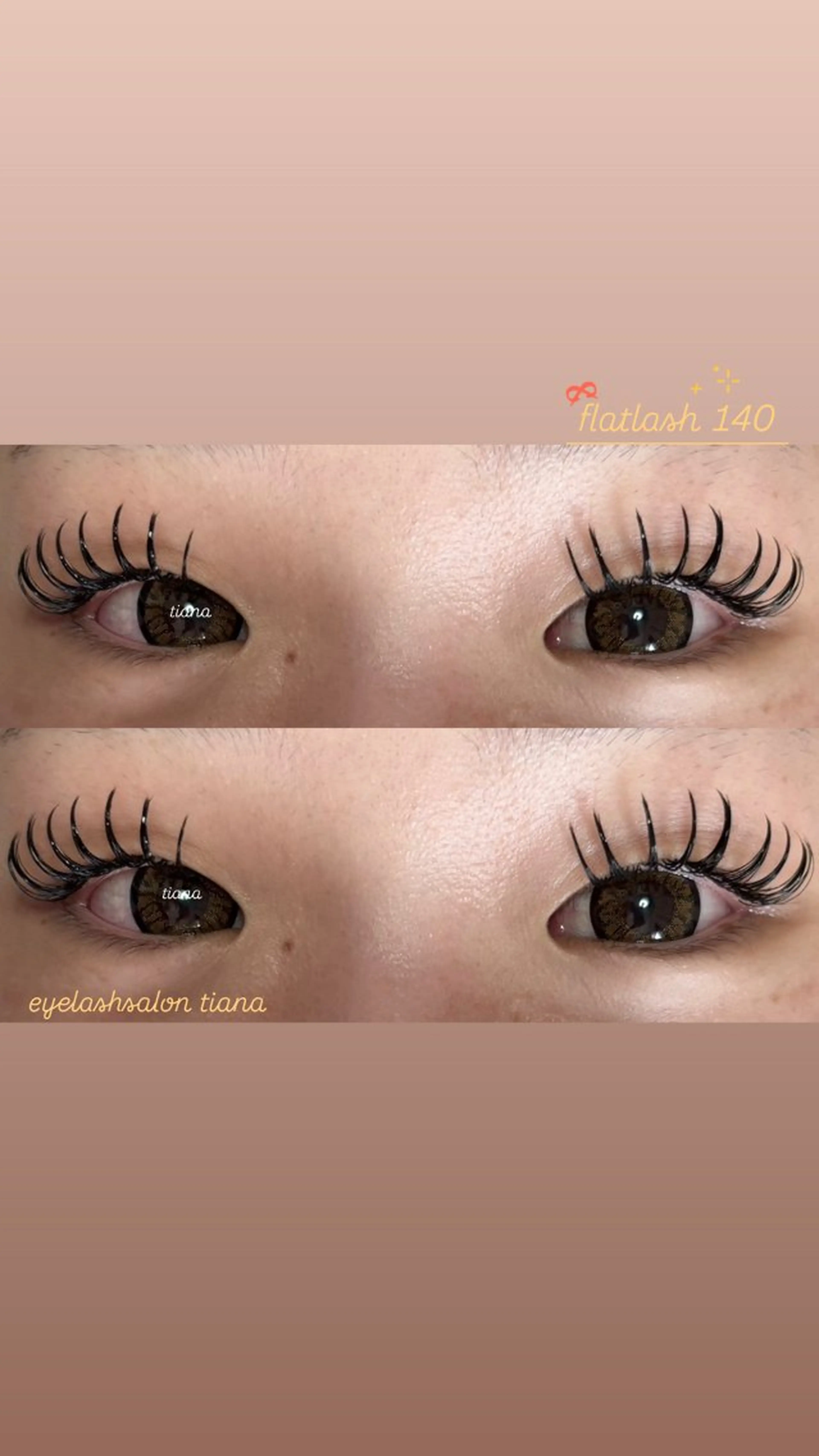 マツエク・マツパ マツエク ♡tiana juna˖ ࣪⊹のマツエク・マツパデザイン