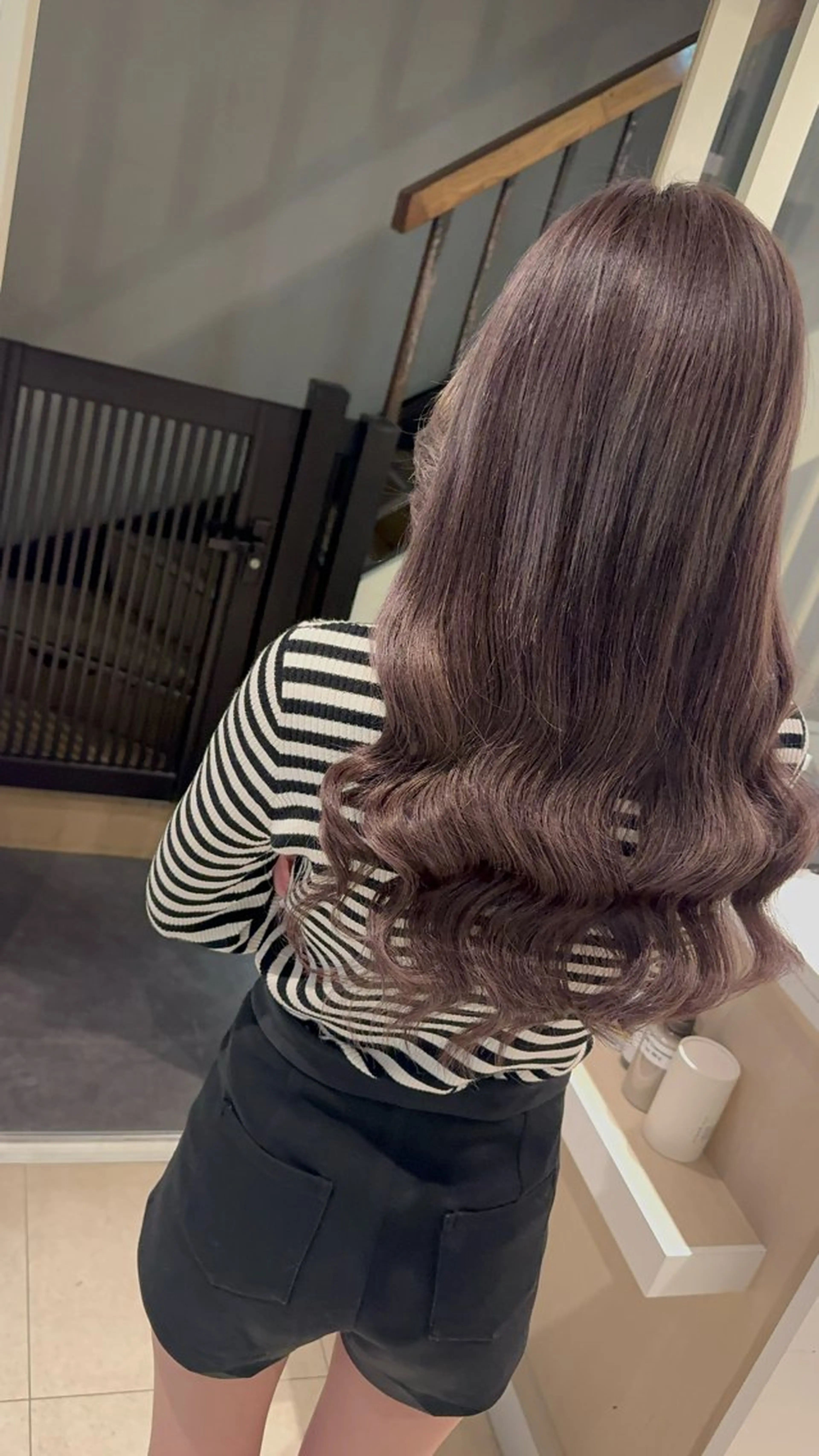 セミロング カラー ヘアアレンジ 🔥ハイトーンカラー ギャルNAOKI🔥のヘアスタイル