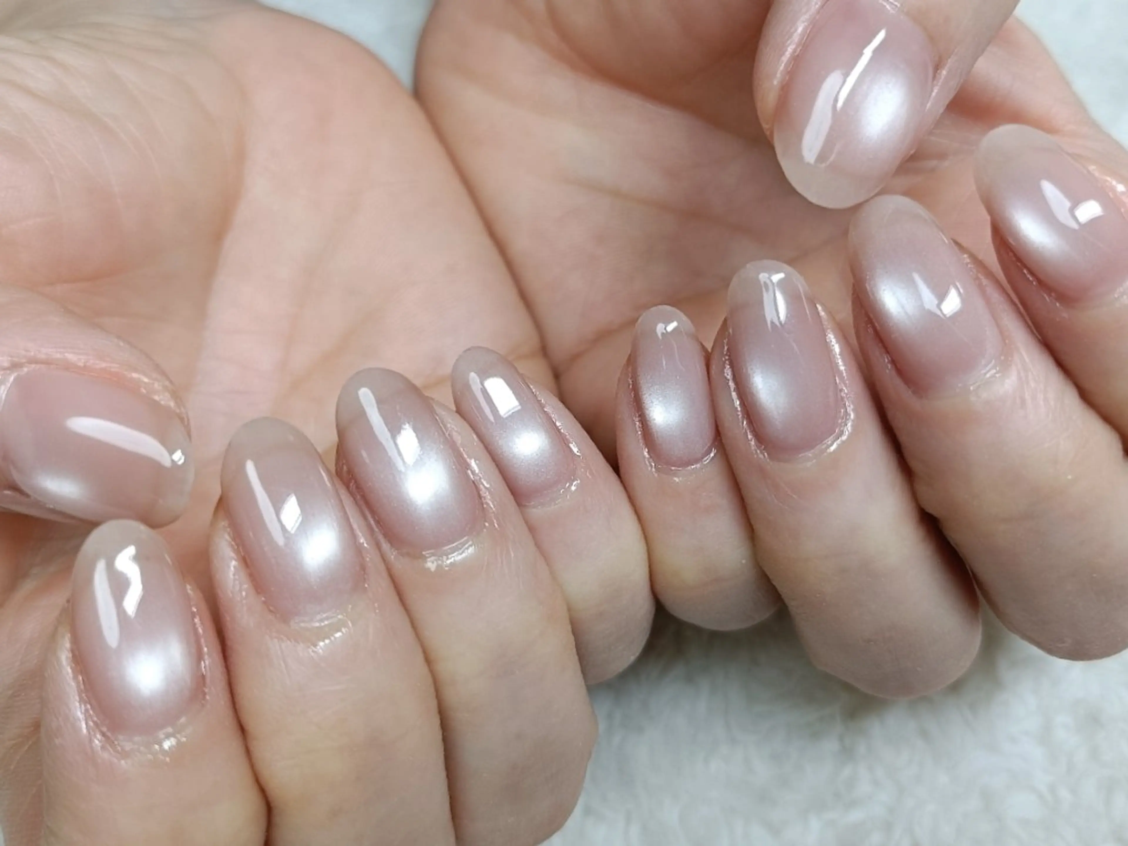 ネイル yu-a  スカルプ ネイルのネイルデザイン
