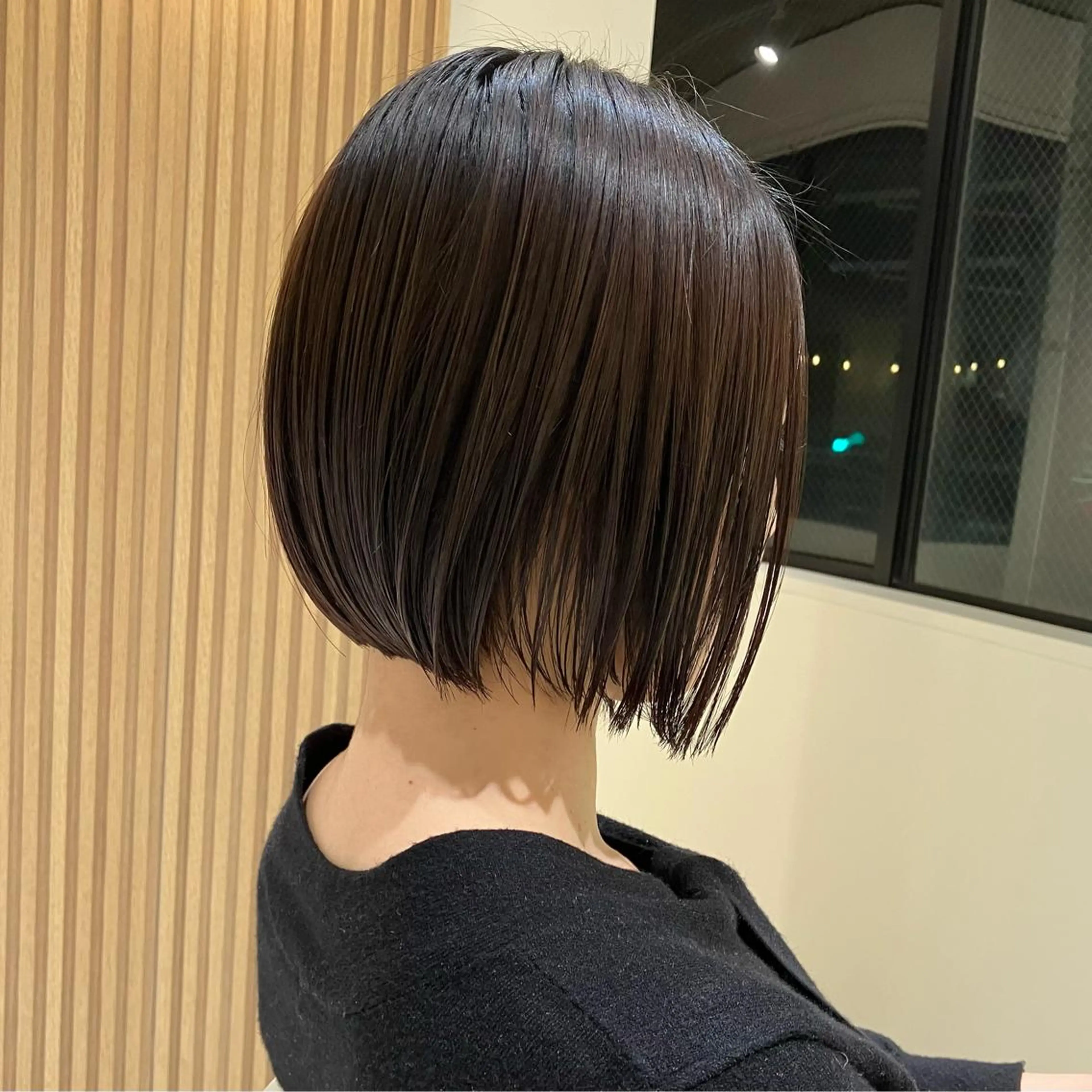 ショート カラー ショートボブ ハンサムショート 丸みショート ボブ くびれヘア 韓国ヘア⭐︎髪質改善 io（イオ）のヘアスタイル