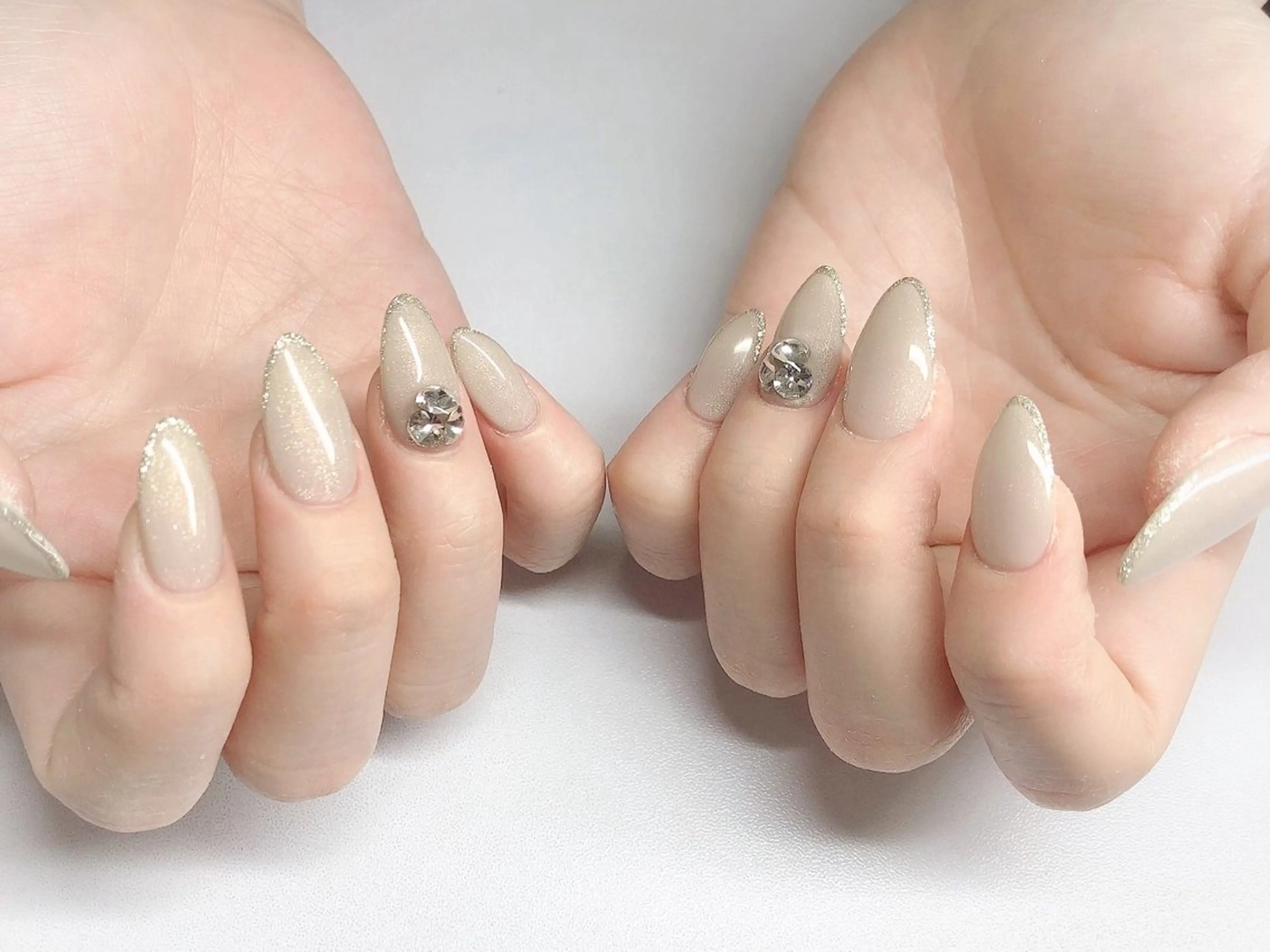 ネイル 後藤 由梨恵のネイルデザイン