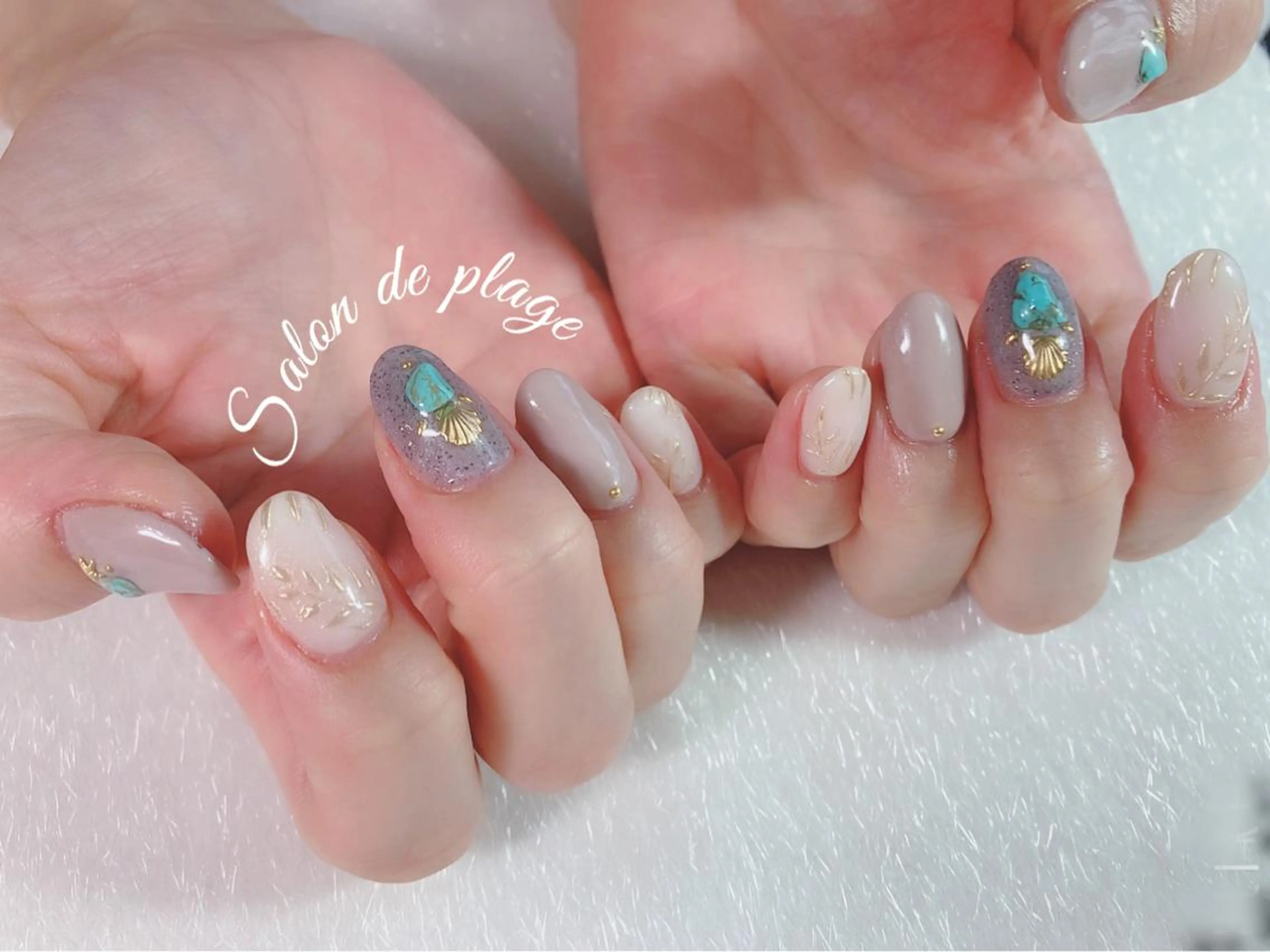ネイル サロンド プラージュのネイルデザイン