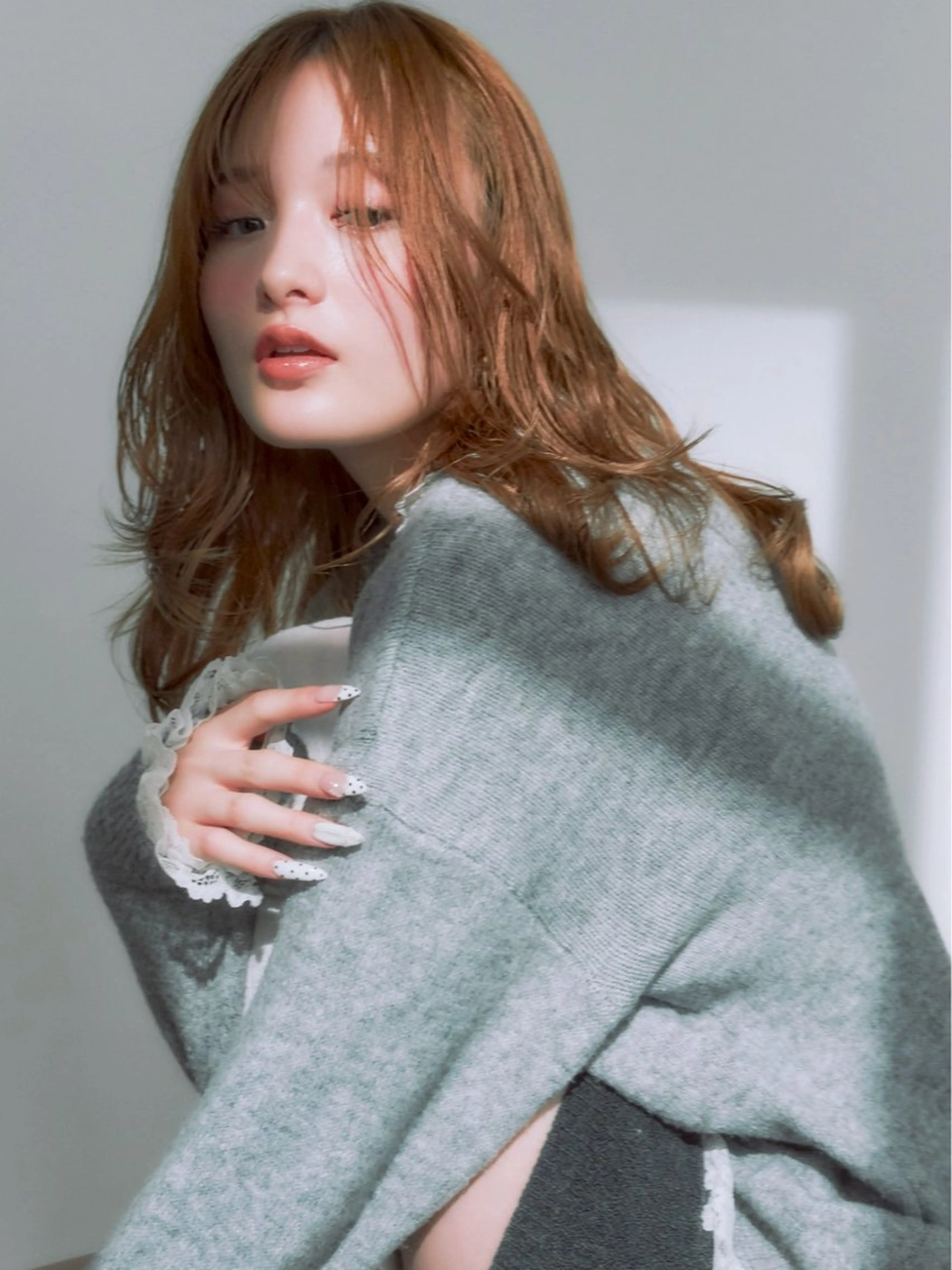 ロング 中尾 俊輔のヘアスタイル