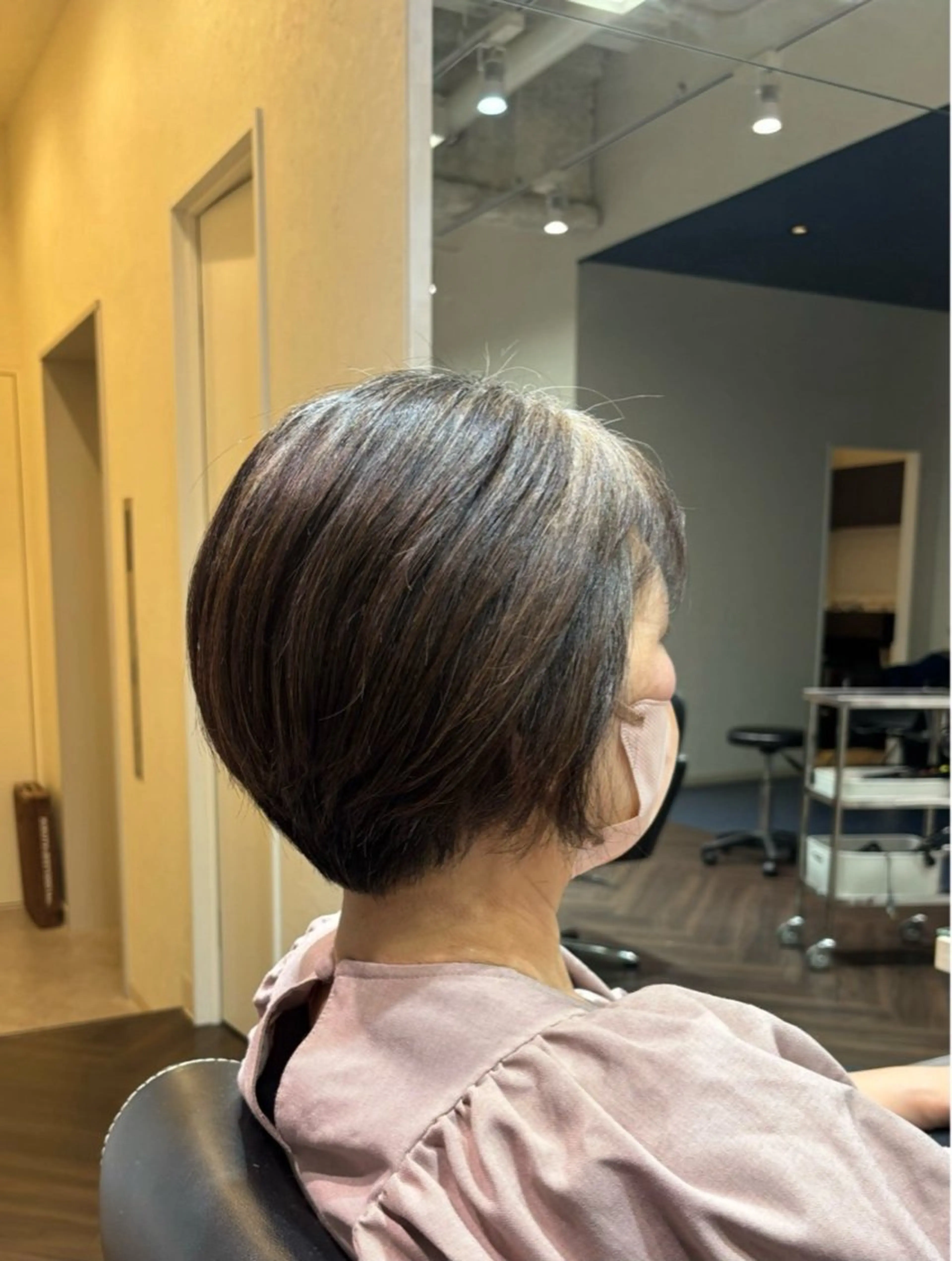 ショート ｼｮｰﾄﾓﾃﾞﾙさん 大募集🌟Mayuのヘアスタイル