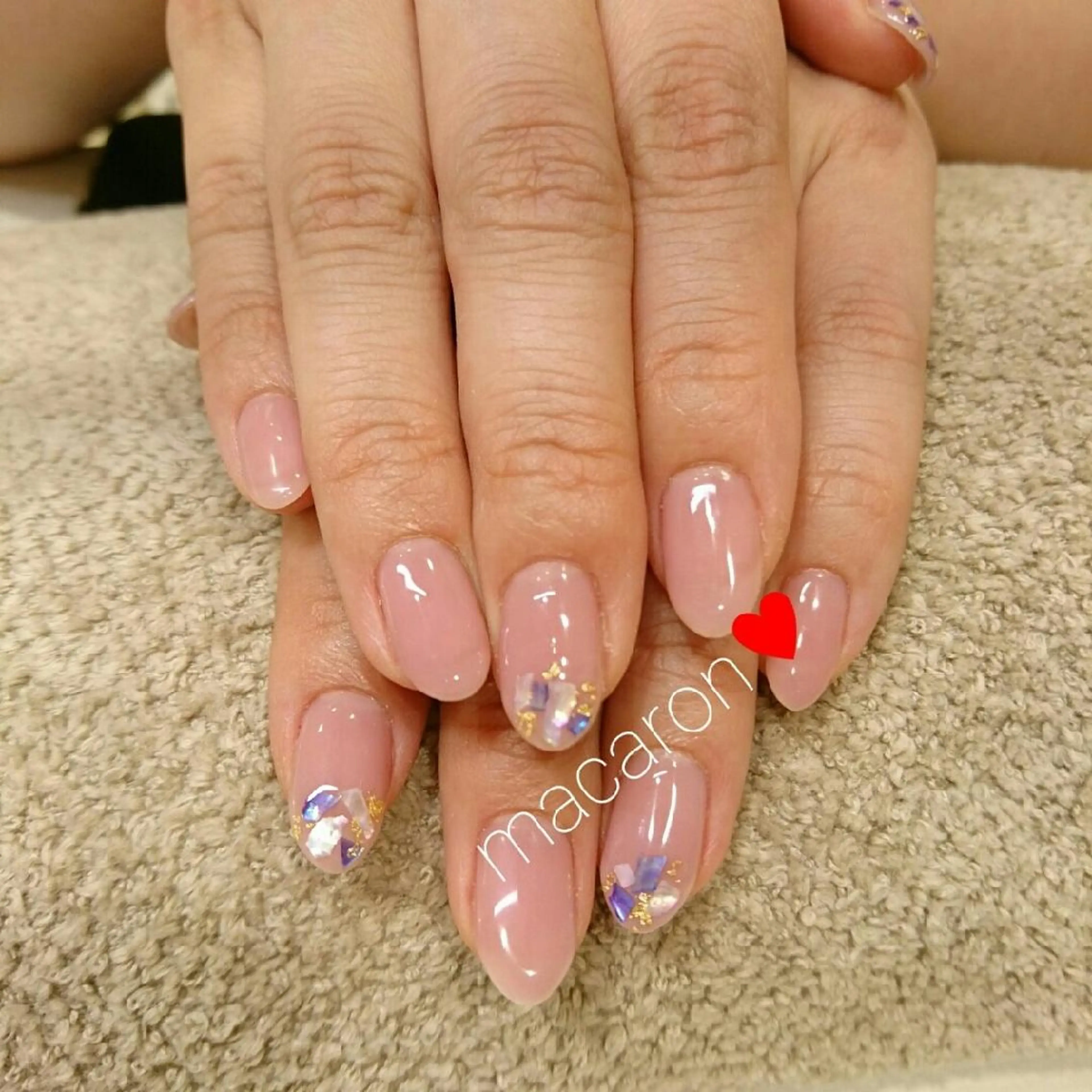 ネイル nail salon macaron のネイルデザイン