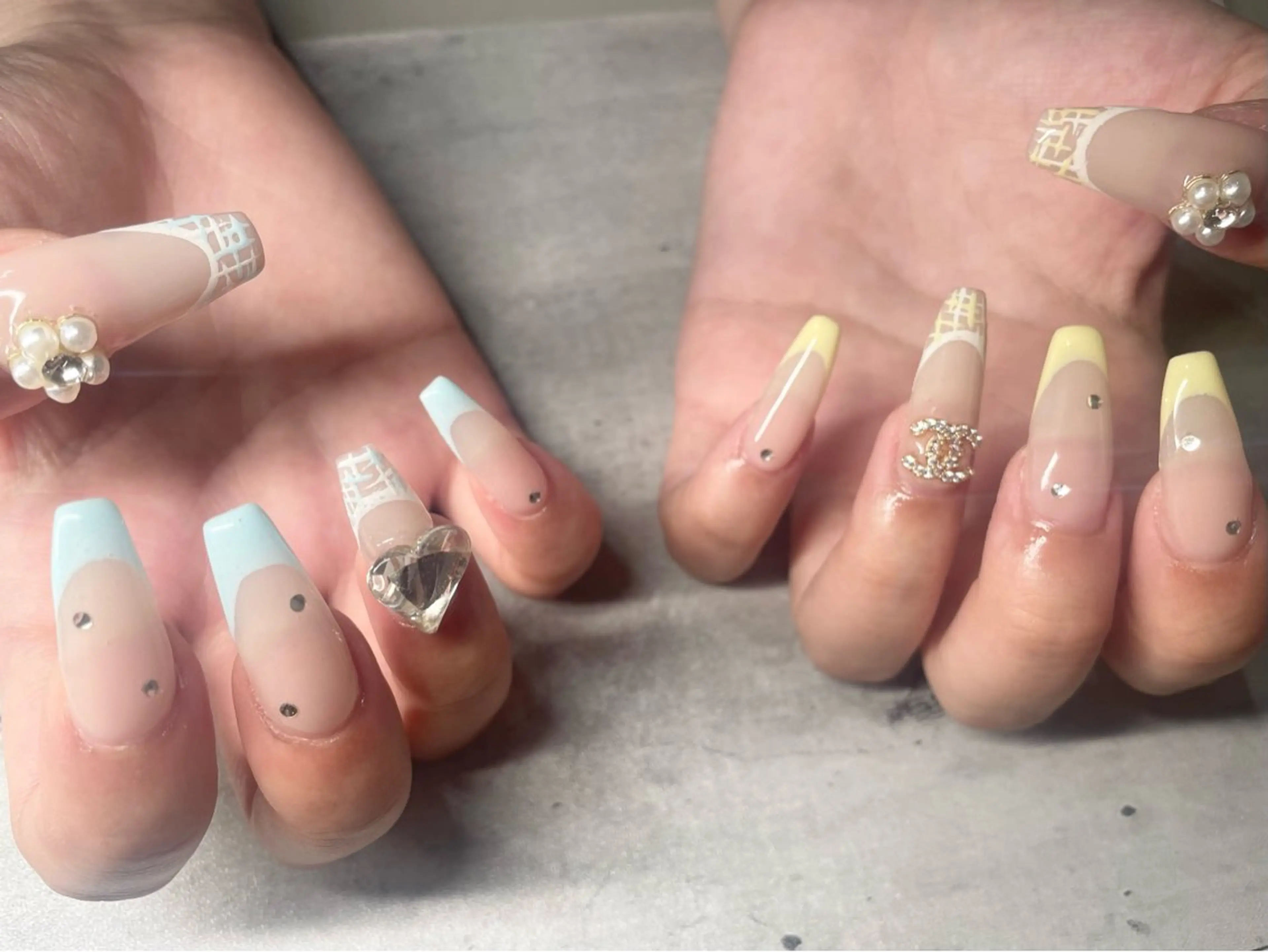 ネイル ハンドネイル Kanon joieangeのネイルデザイン