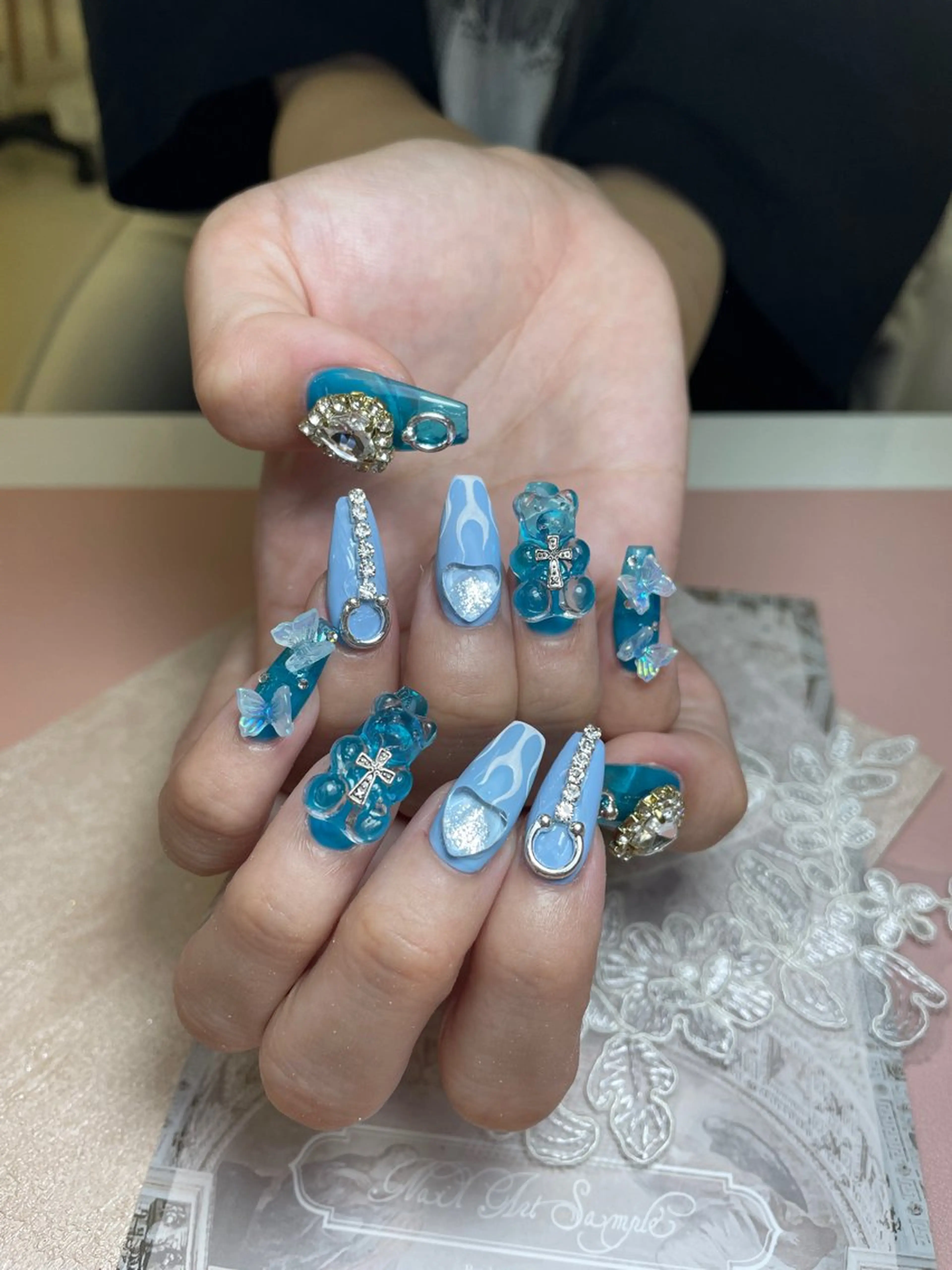 ネイル princess👑 木戸　唯のネイルデザイン