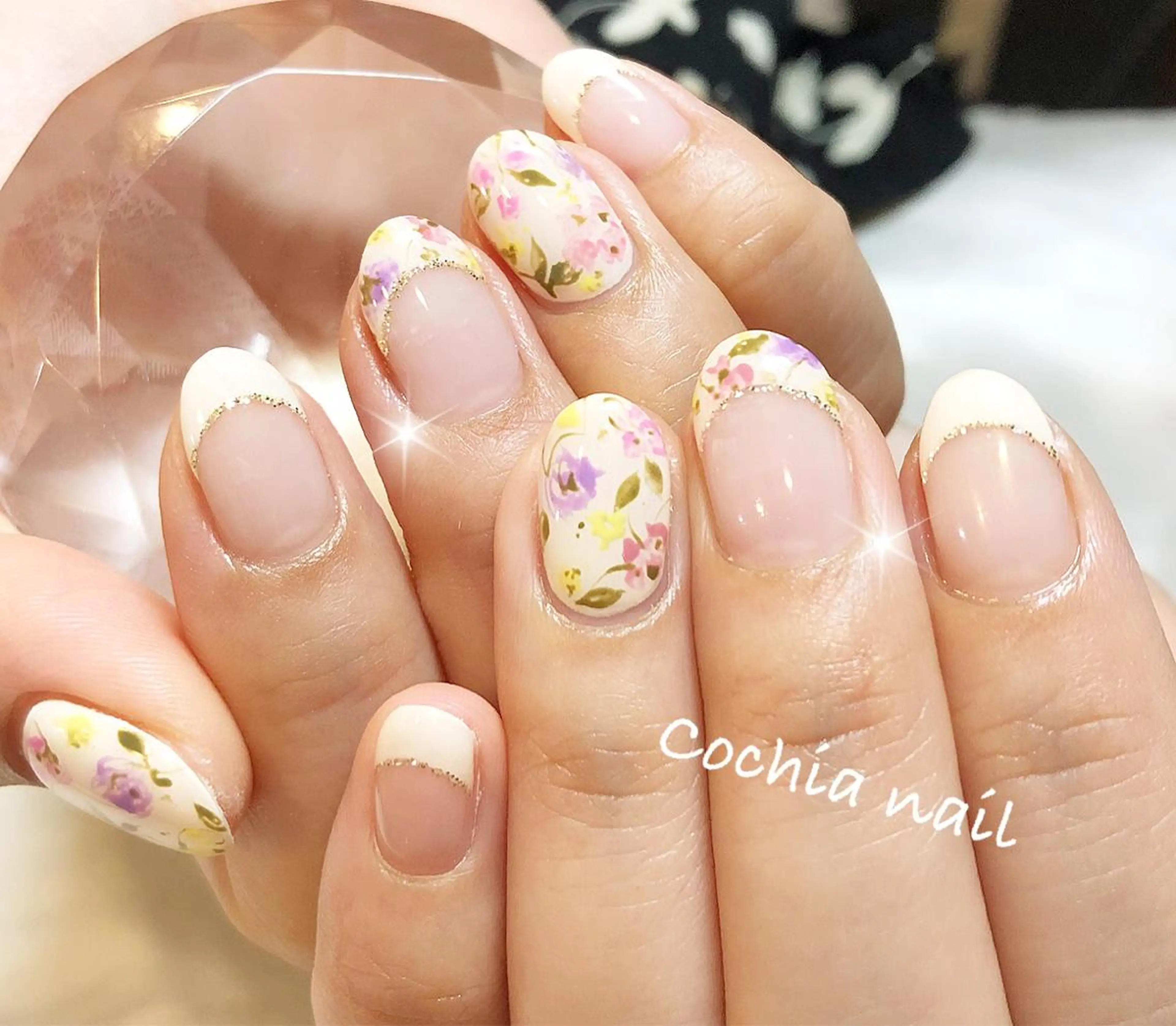 ネイル ハンドネイル ☆Cochia nail☆のネイルデザイン