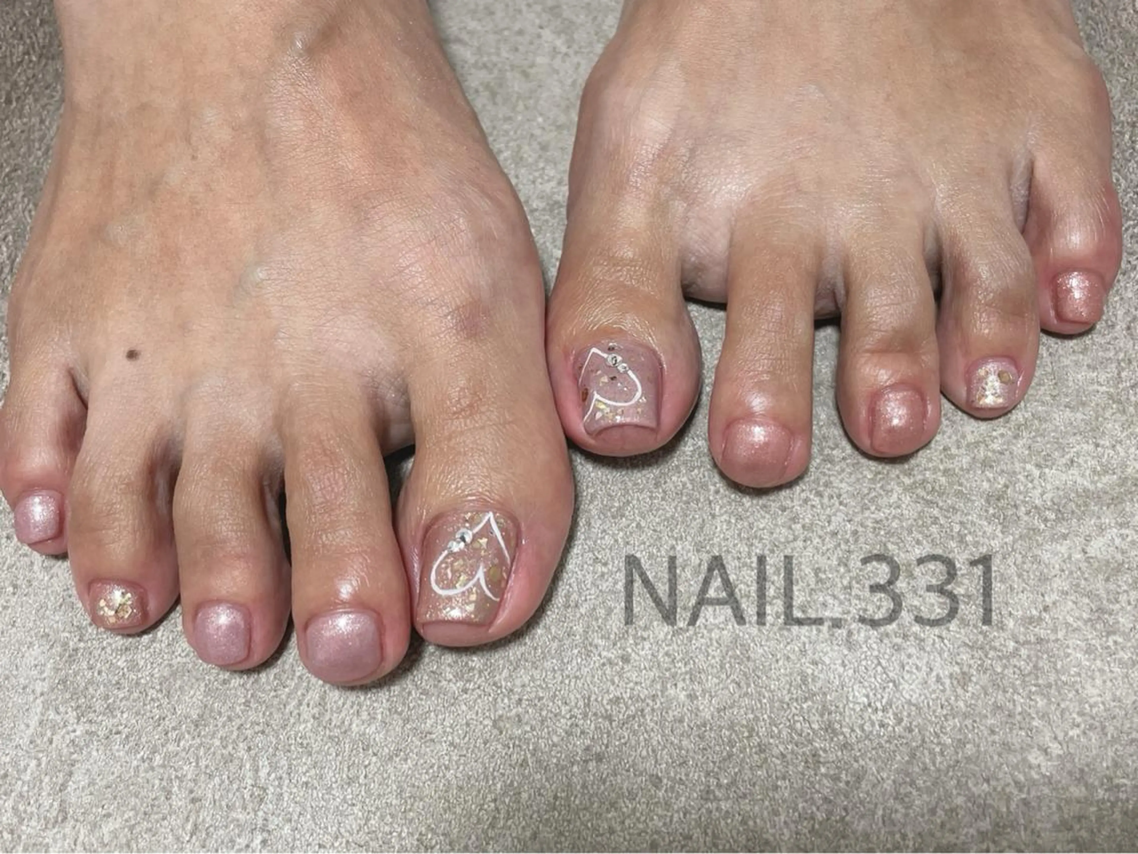 ネイル ハンドネイル Nail 331のネイルデザイン