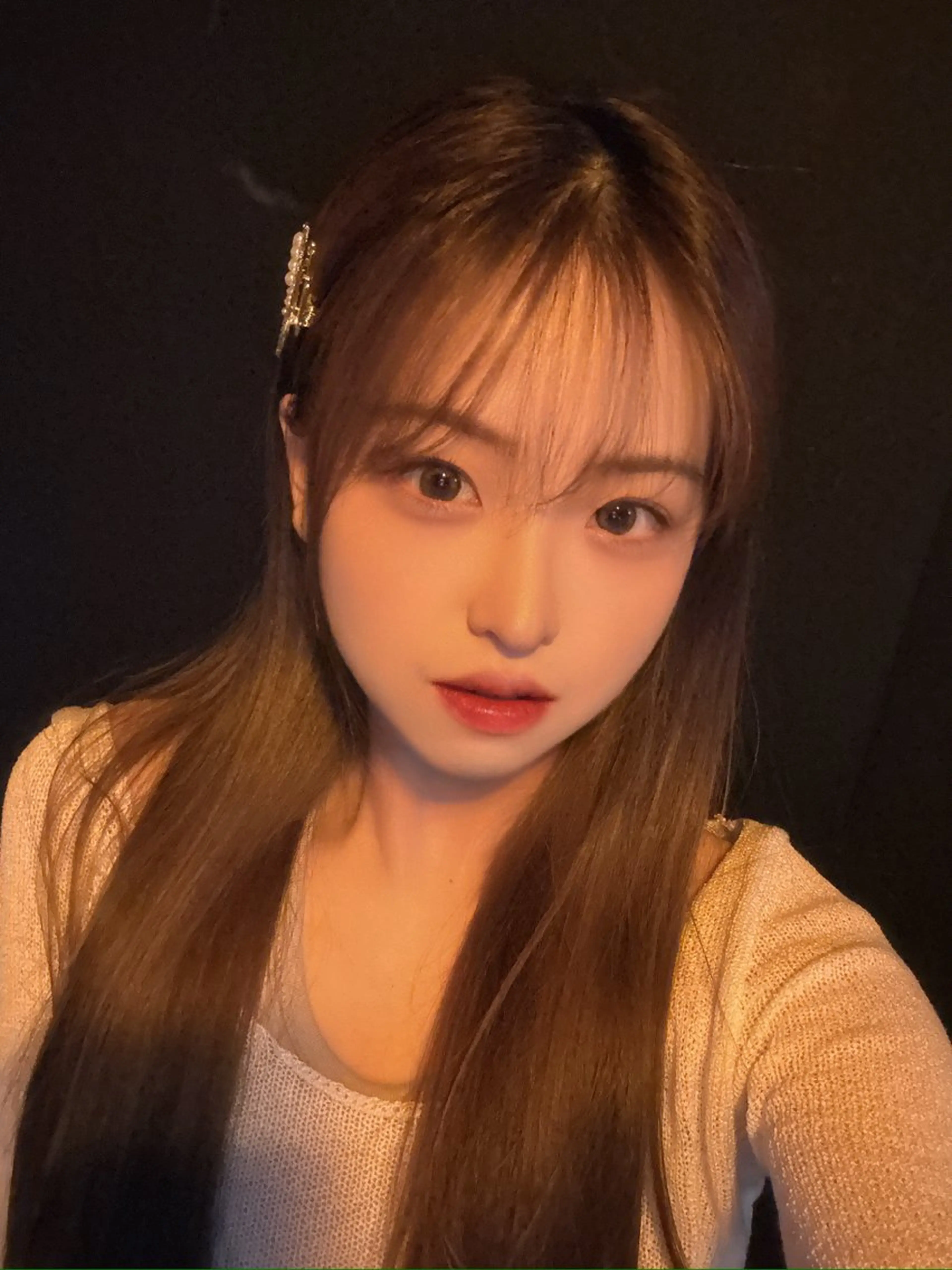 ロング カラー ベージュカラー 韓国風ヘア ヘアカラー トリートメント YUTO 韓国美容師 레이어드컷,韓国ヘアのヘアスタイル