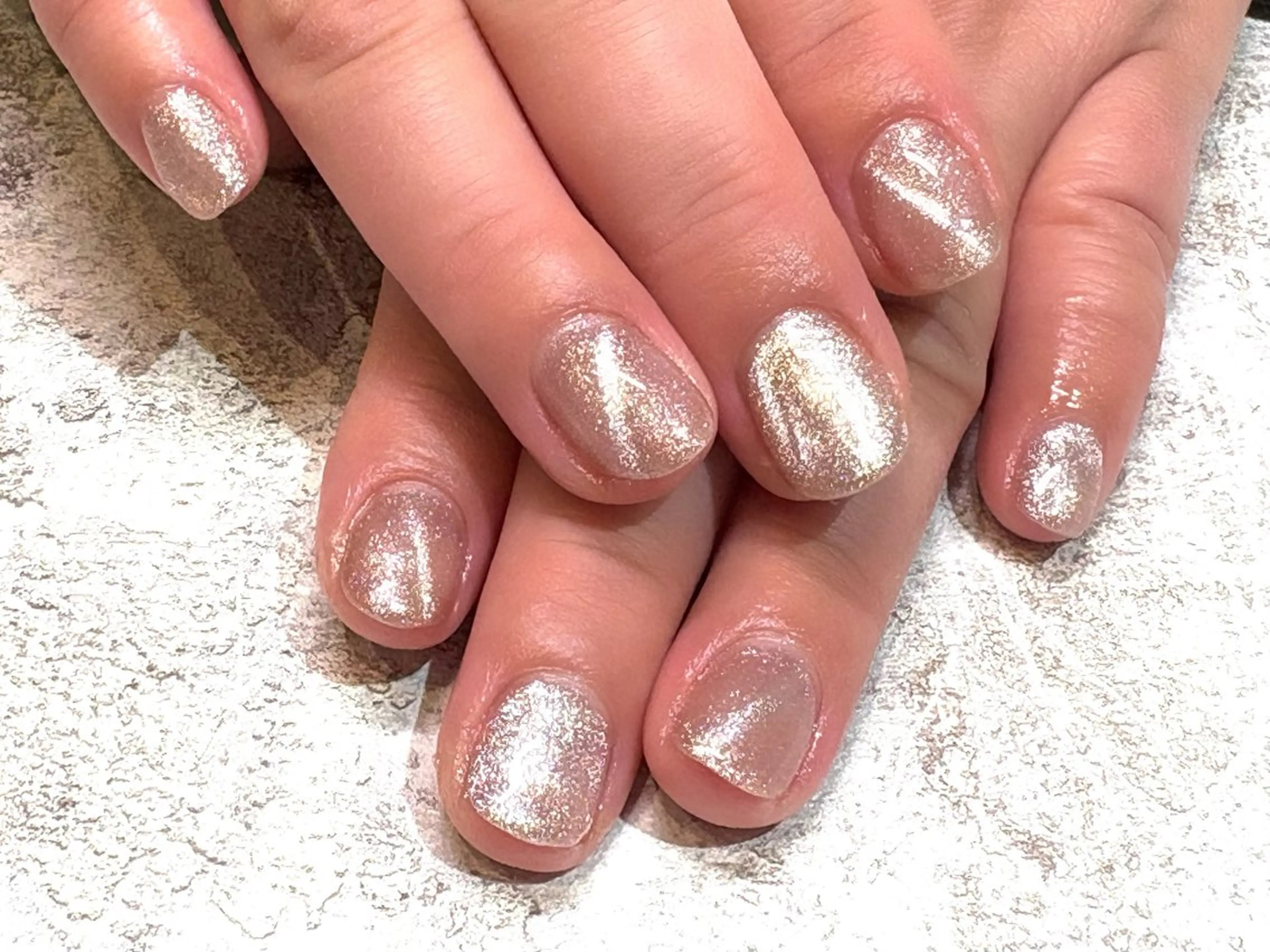 ネイル マグネットネイル ハンドネイル manami 🕊️のネイルデザイン