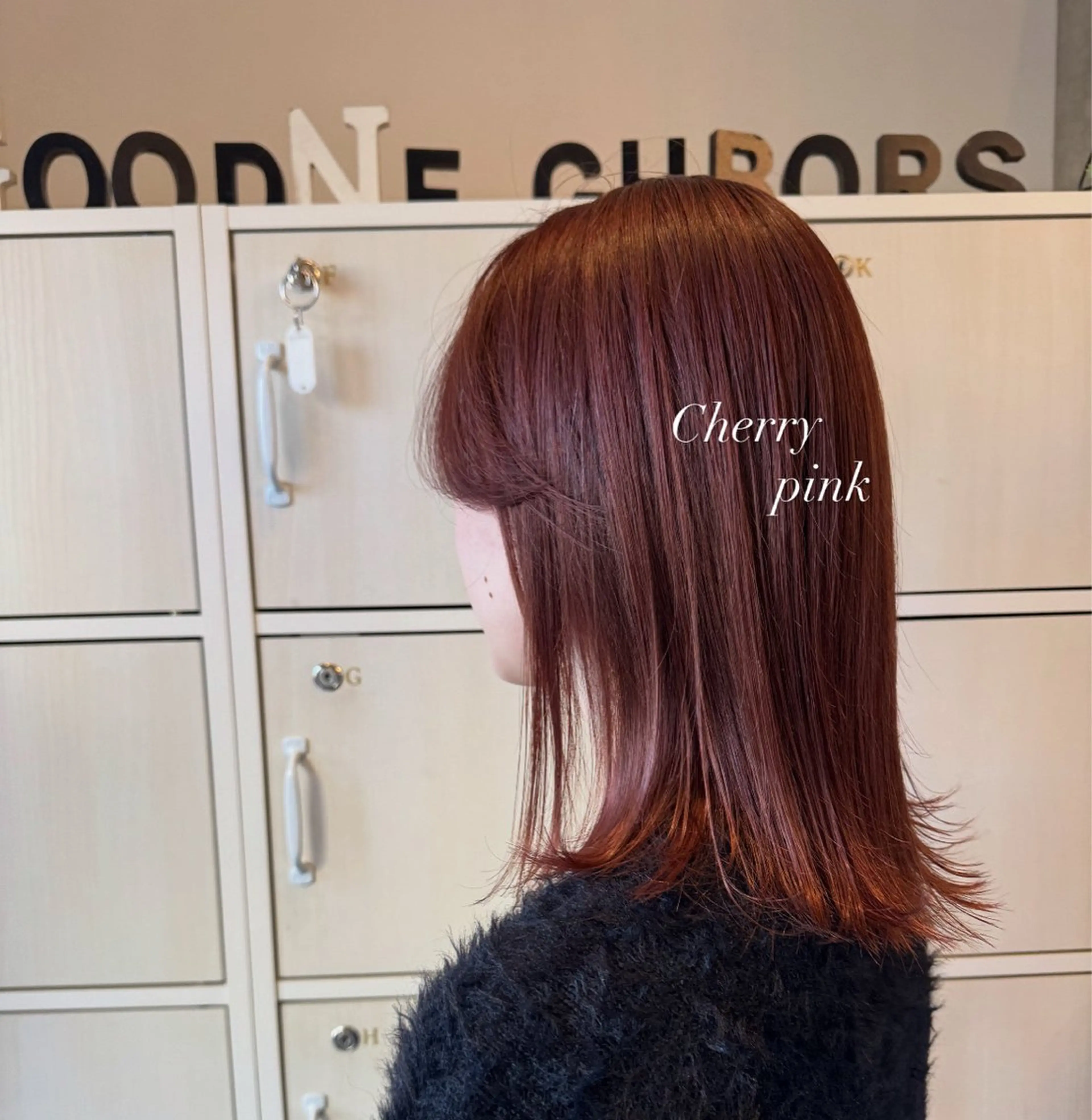 ミディアム カラー 🌸無料カット🌸 河住うららのヘアスタイル