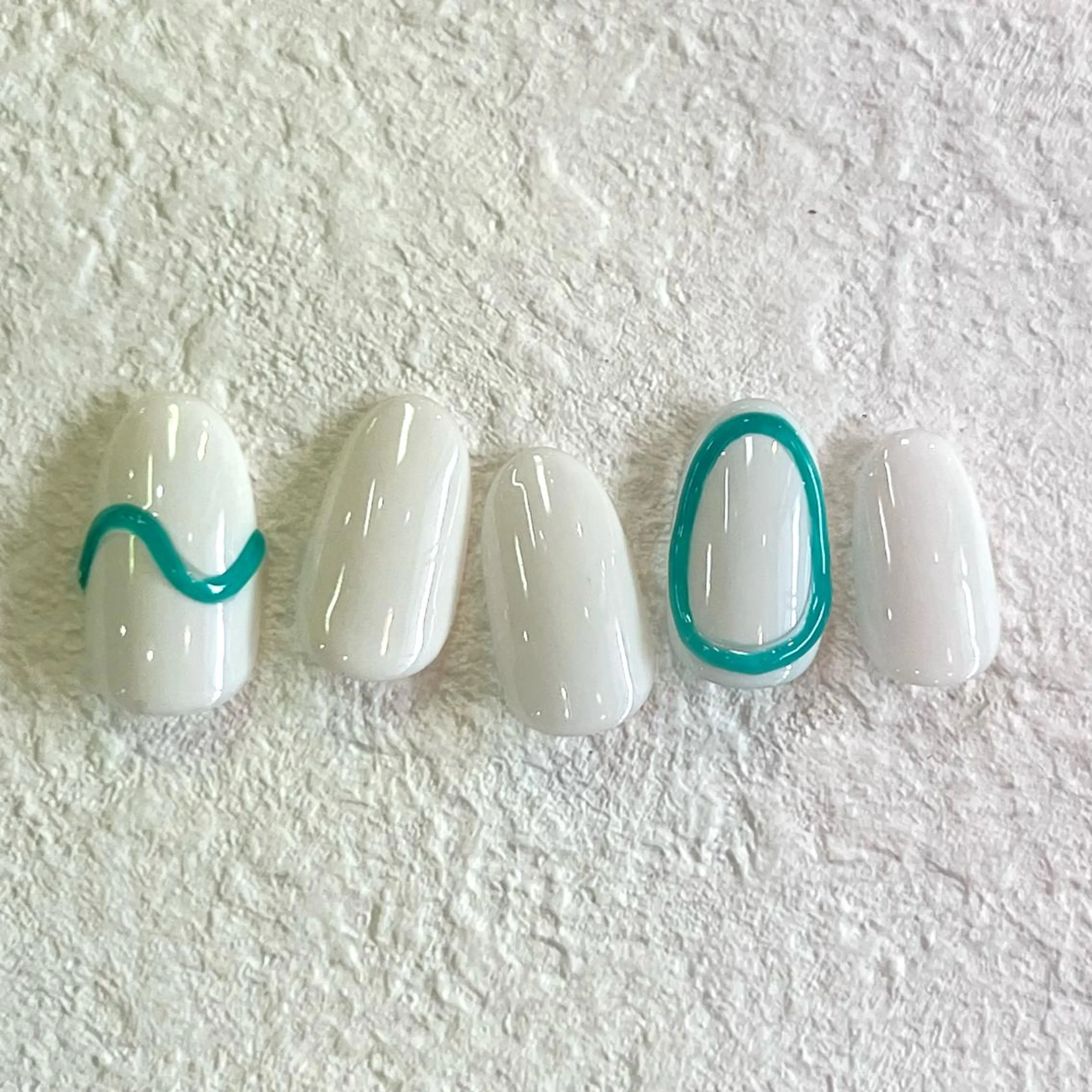 ネイル アートネイル ジェルネイル 韓国ネイル ニュアンスネイル オフィスネイル Nail Mikakoのネイルデザイン