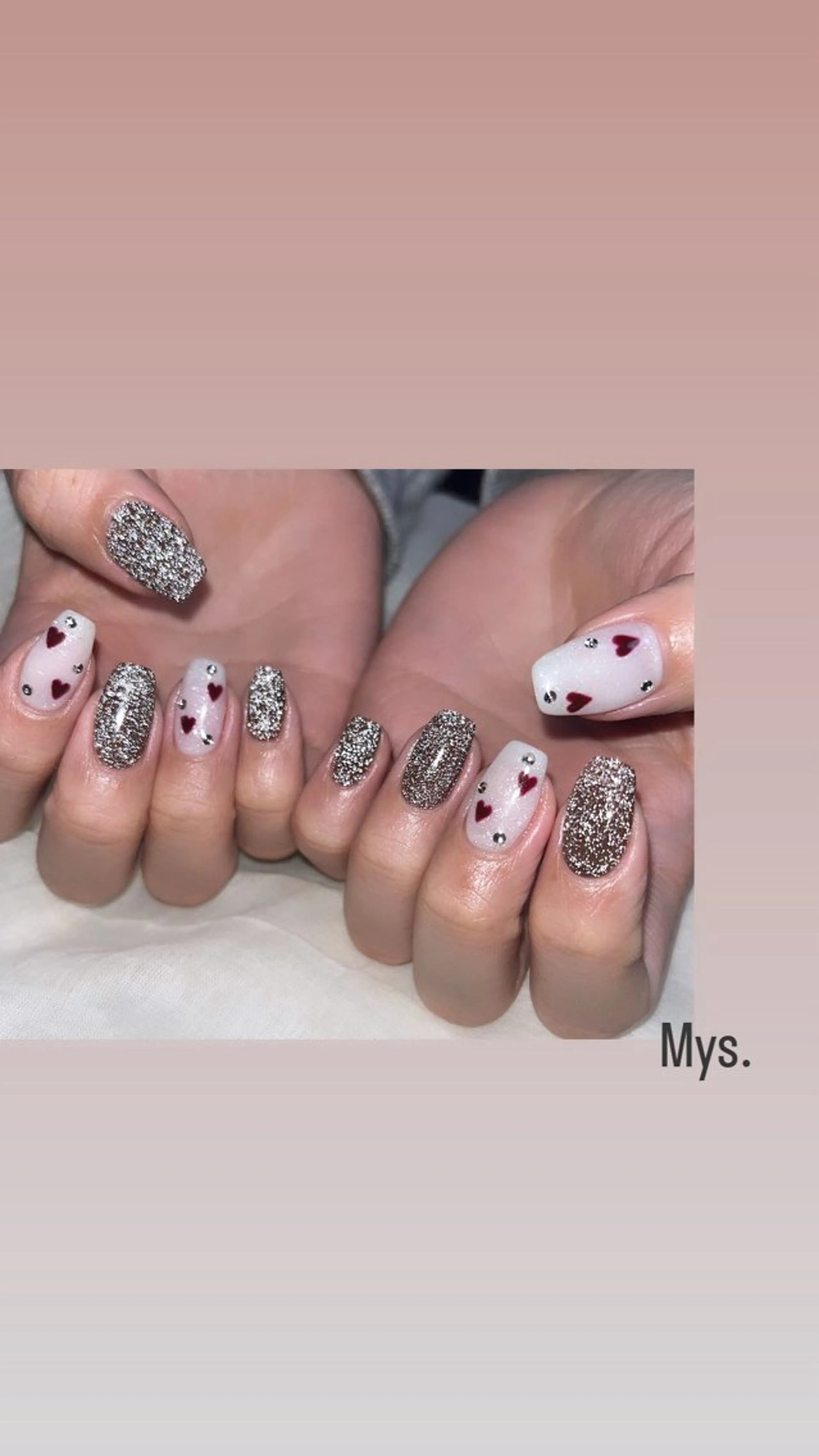 ネイル Mys. 松本結衣のネイルデザイン