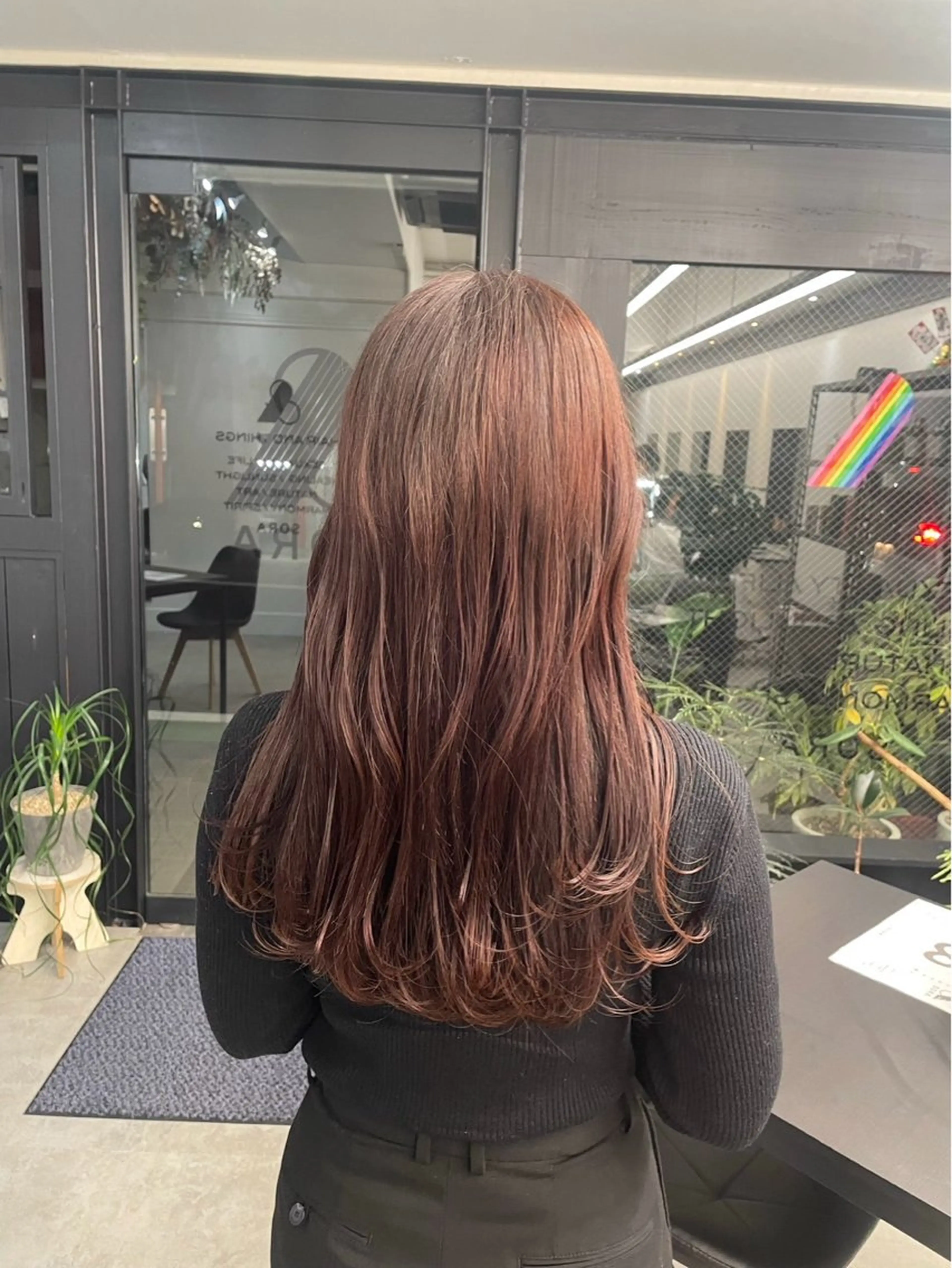 カラー miu 💫のヘアスタイル