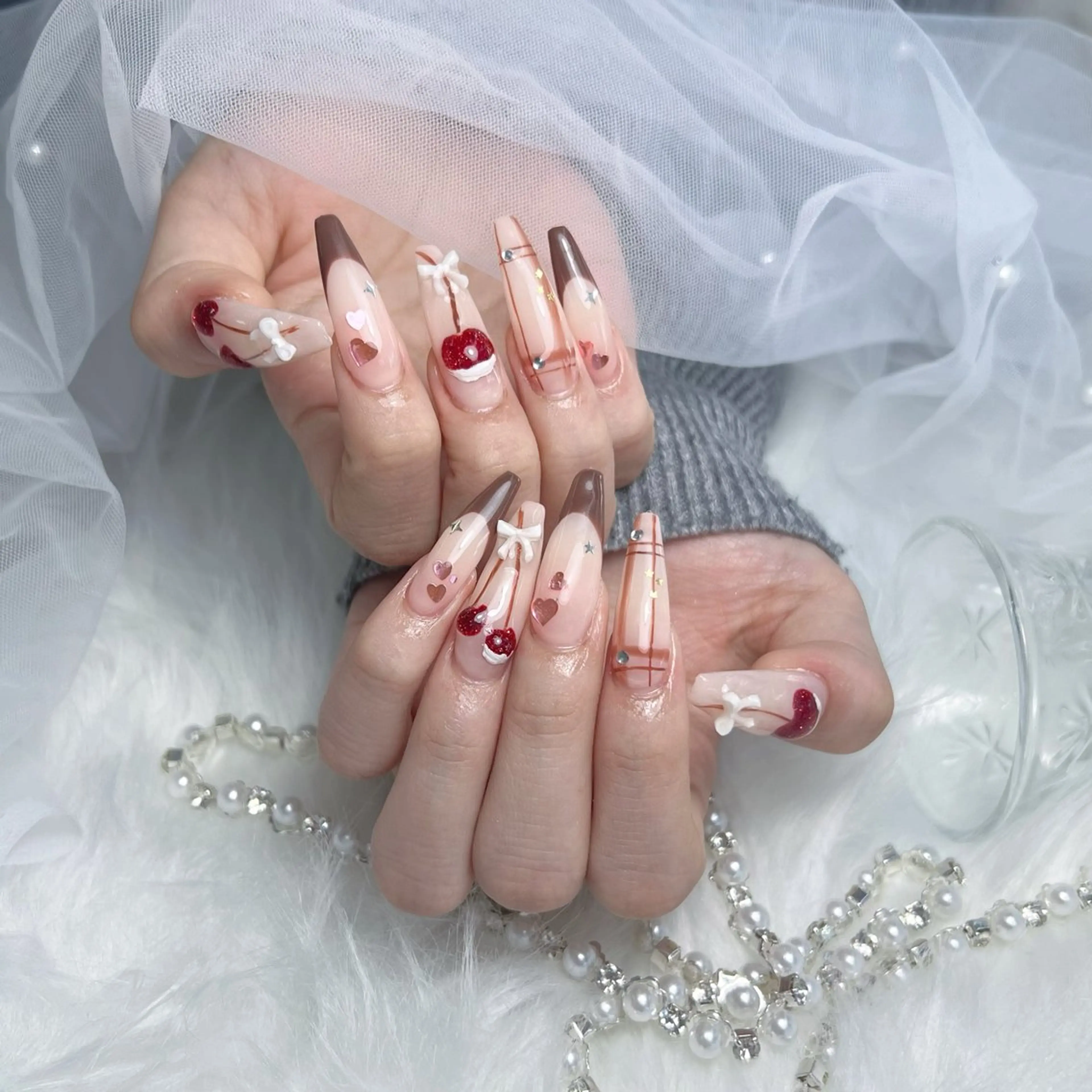 ネイル ハンドネイル ハンドケア ぱん ちゃんのネイルデザイン