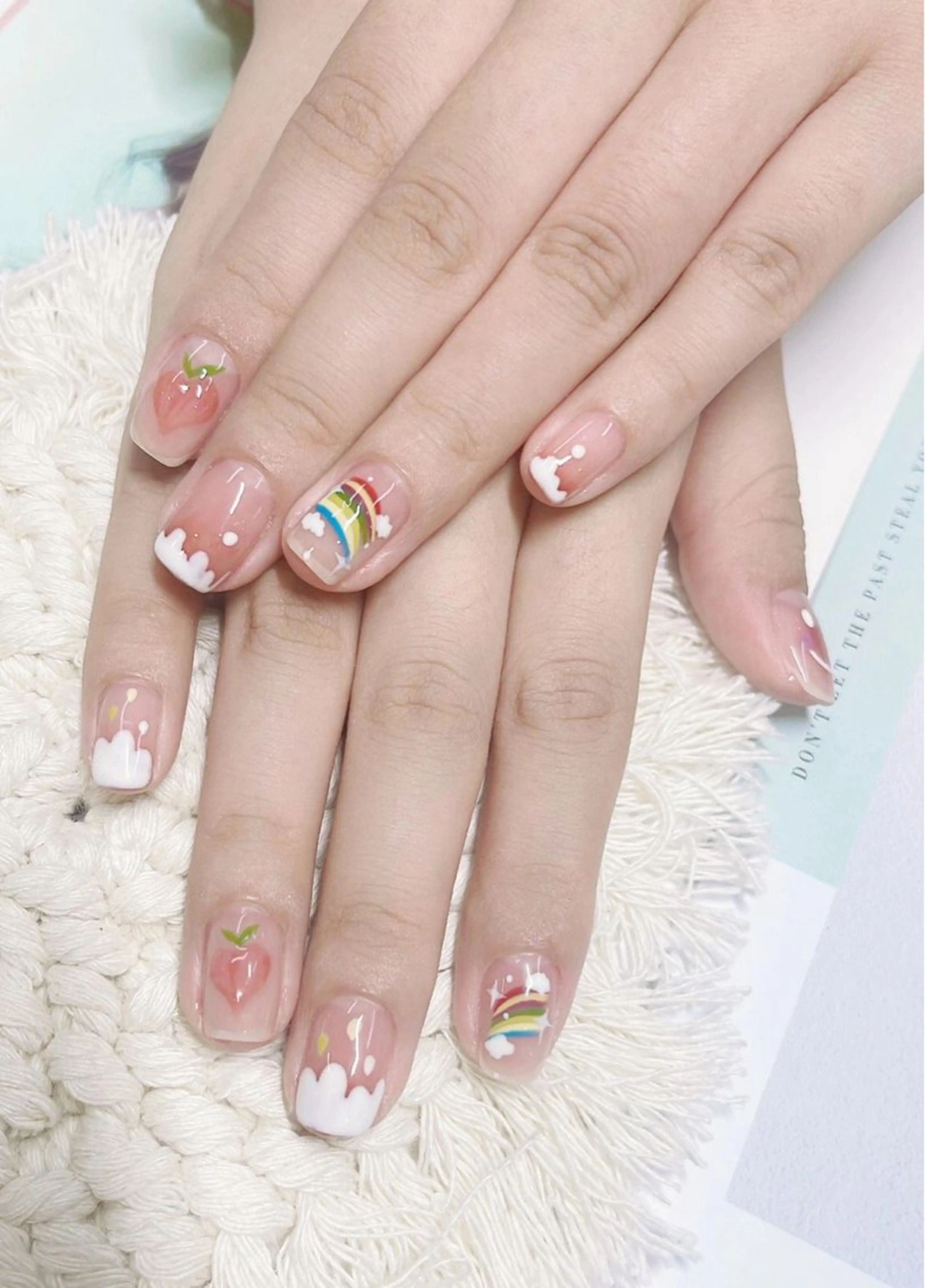 ネイル ハンドネイル 蒲田2分 アキのネイルデザイン