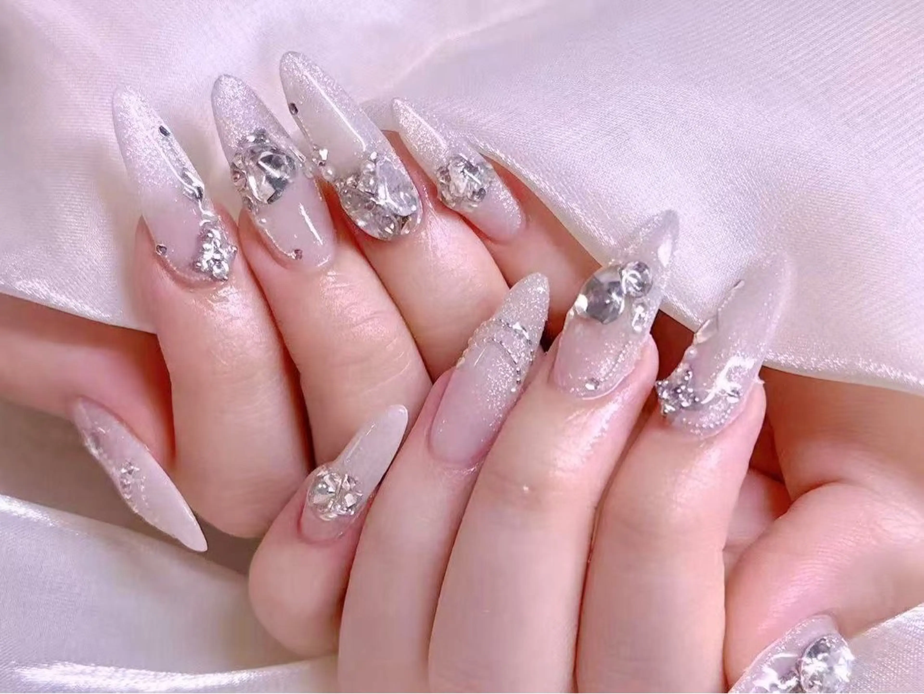 ネイル ハンドネイル エムズ エムズのマツエク・マツパデザイン