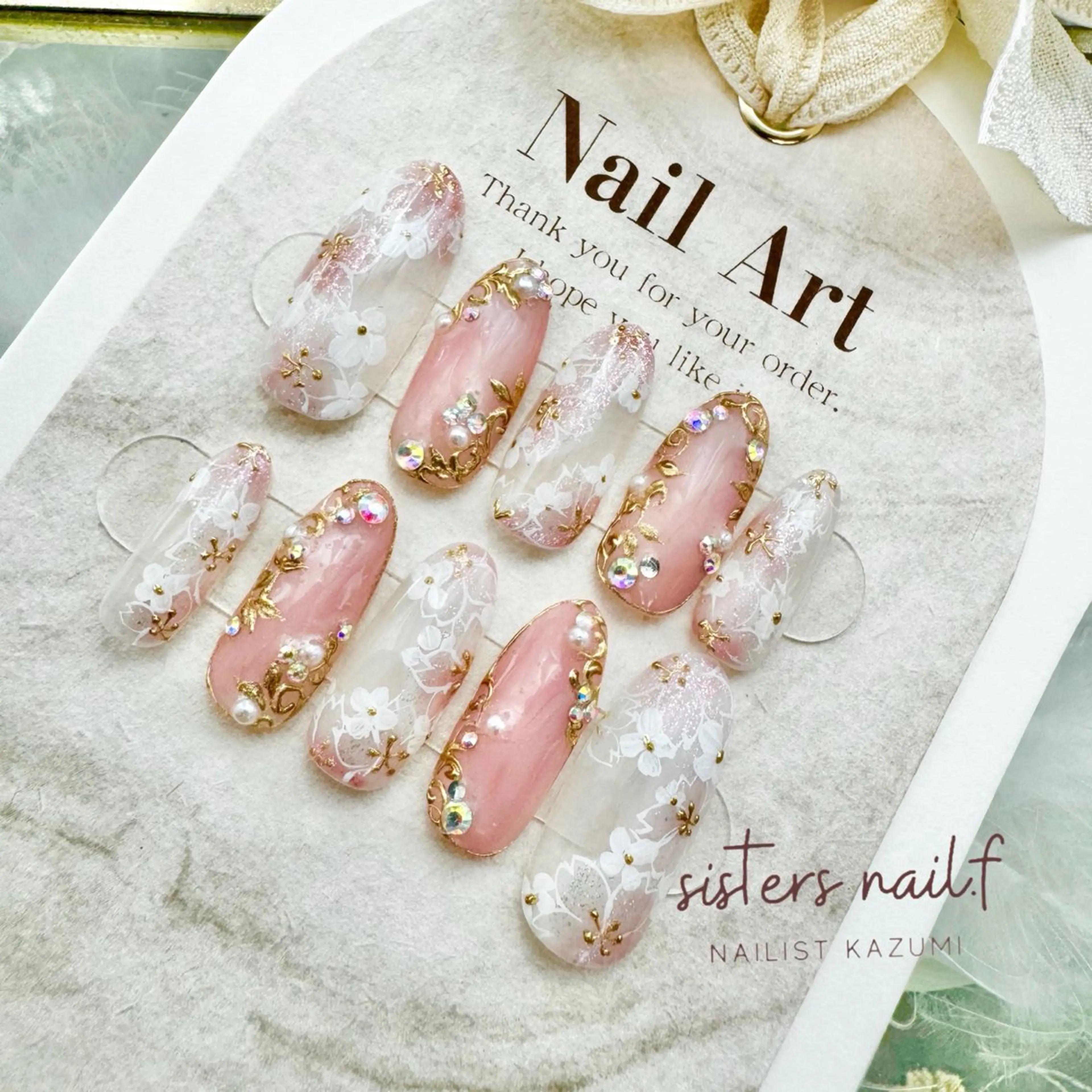 ネイル sisters nail.fのネイルデザイン