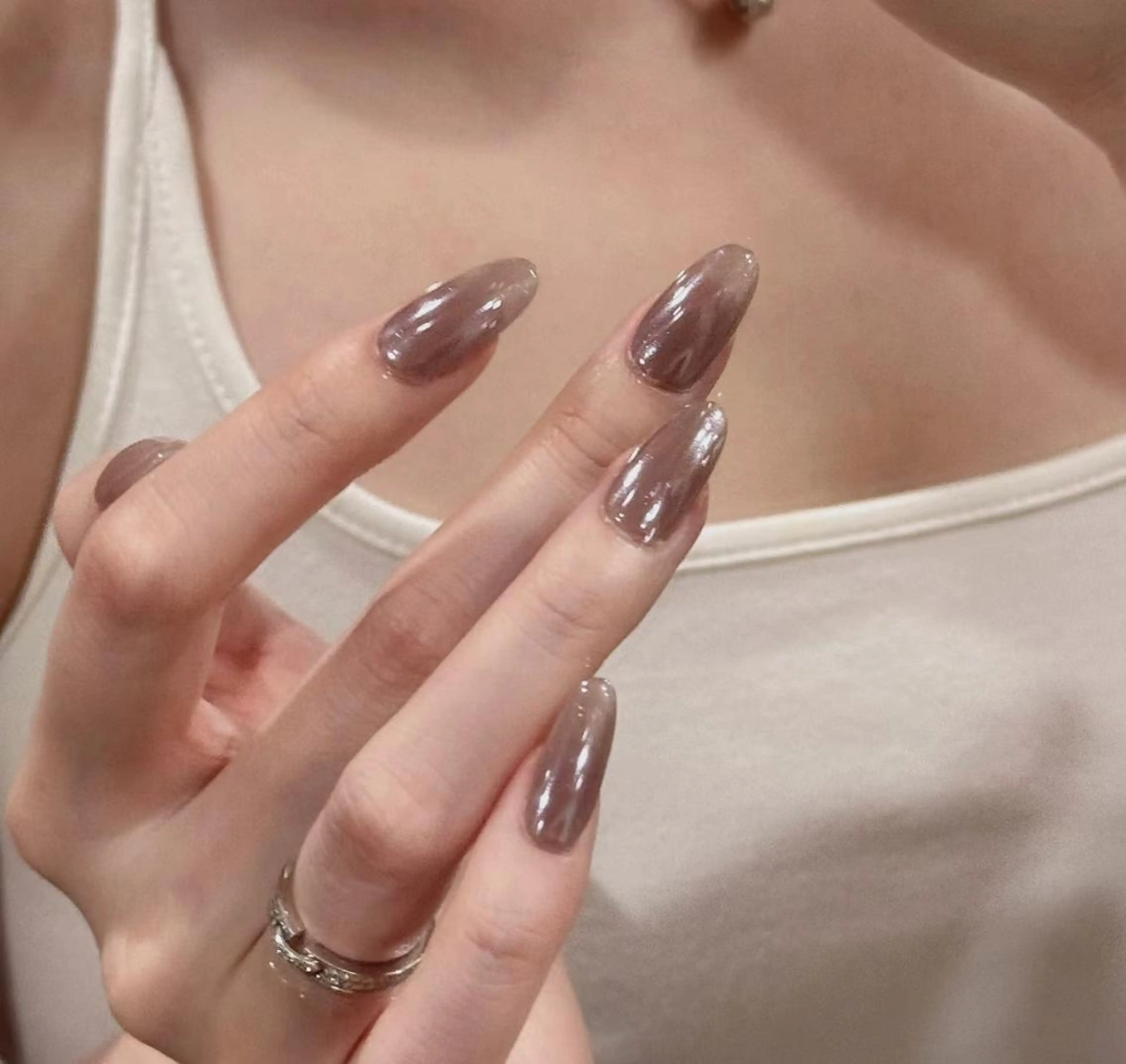 ネイル ハンドネイル 🎀 Ayaka_nailのネイルデザイン