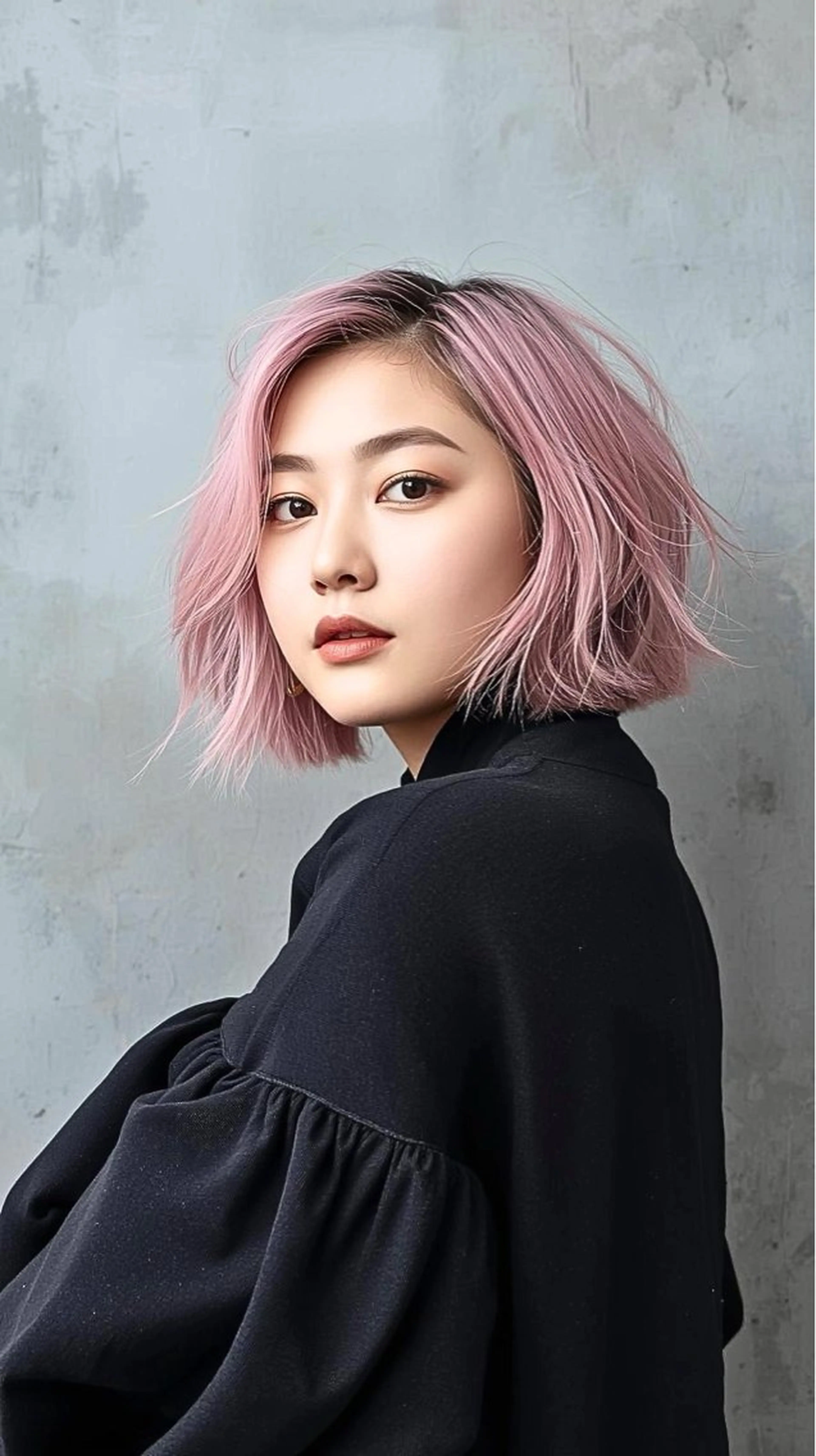 ショート カラー ピンクカラー ホワイトピンク ヘアカラー 拓麿✂︎/ショート 専門×透明感カラーのヘアスタイル