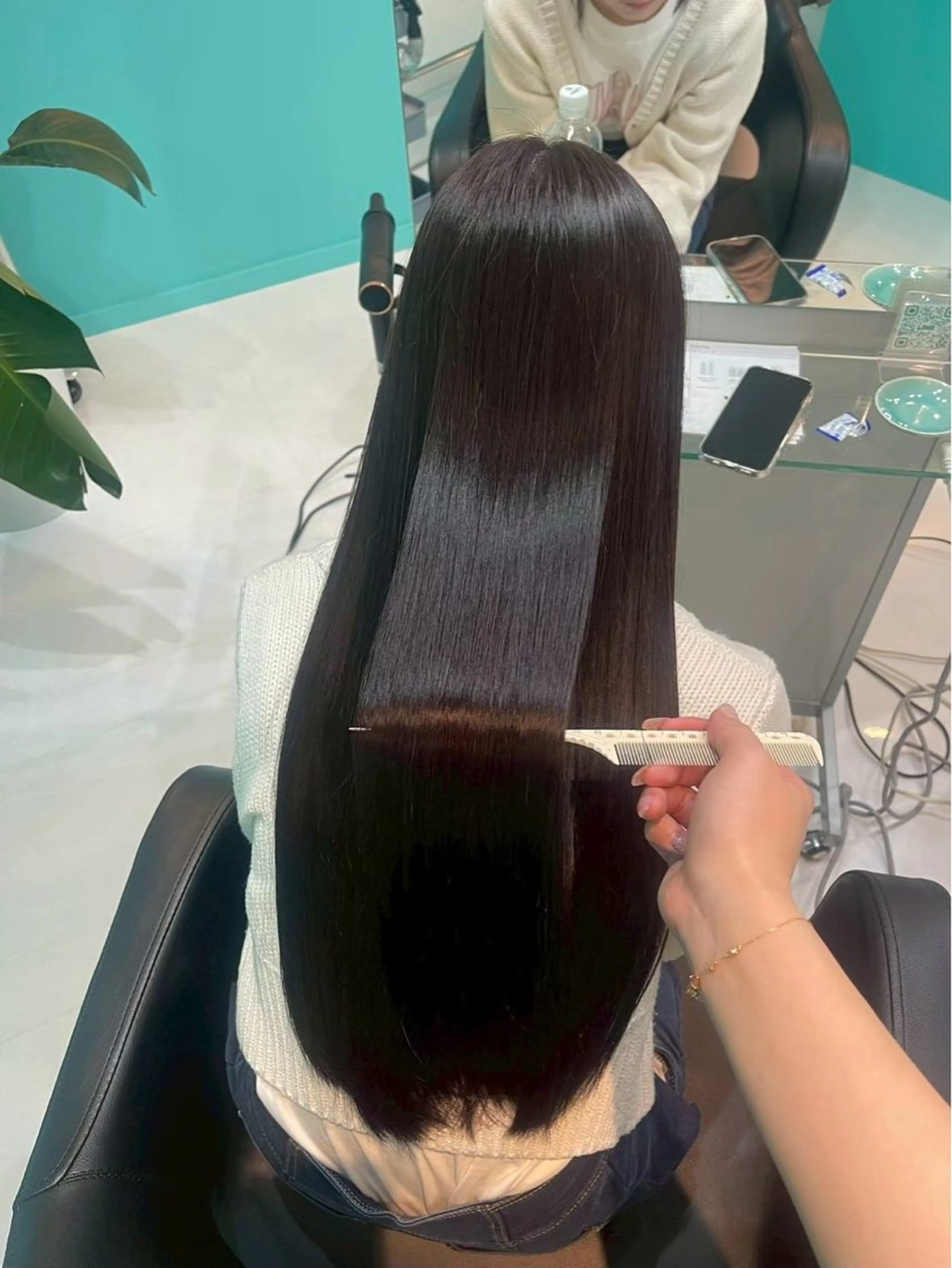 ロング 池袋西口🐰かな ヘアアレンジのヘアスタイル