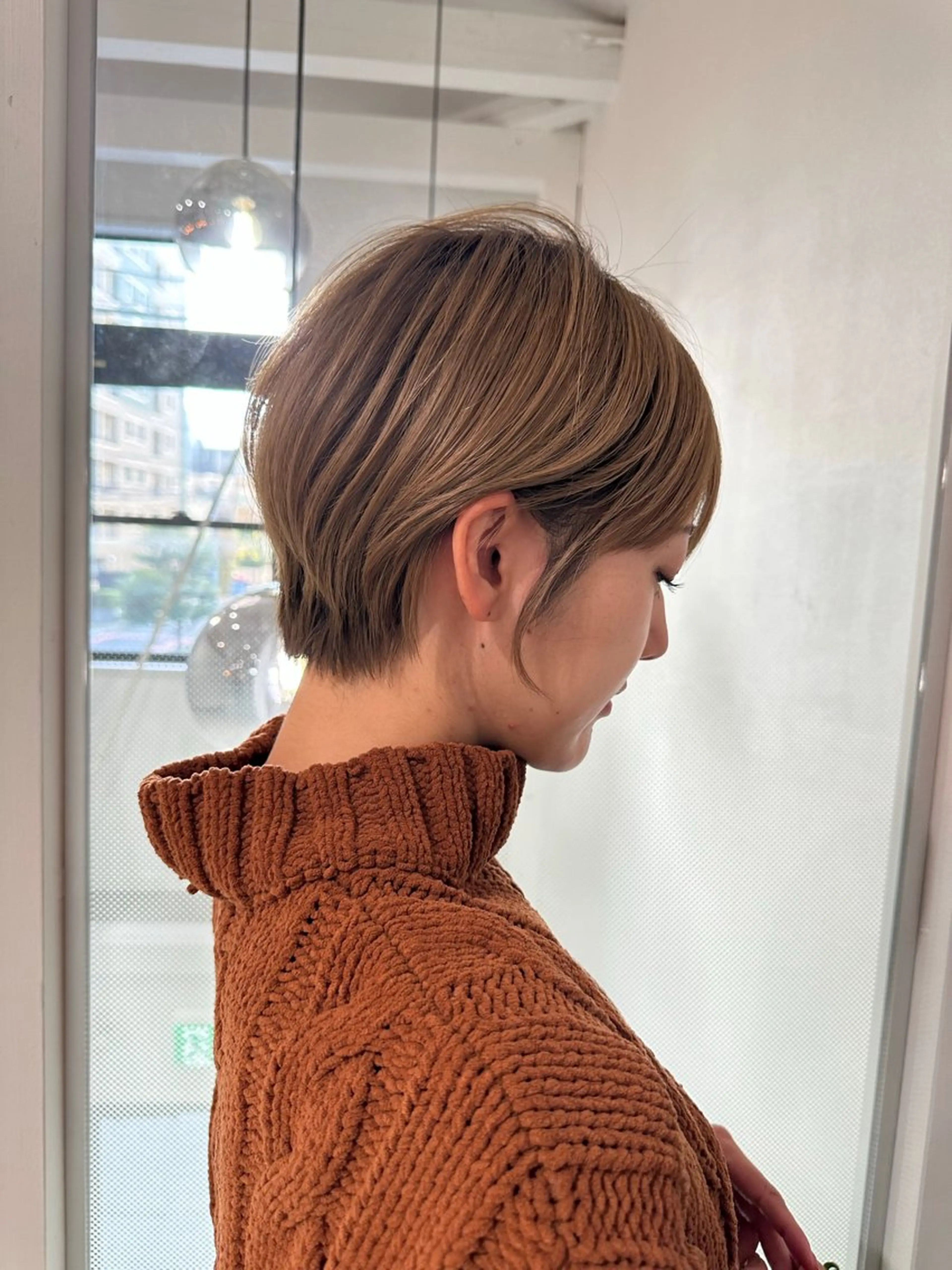 ショート ショートヘア カット ヘアカラー トリートメント ヘッドスパ taiga レイヤー /髪質改善/矯正🌈のヘアスタイル