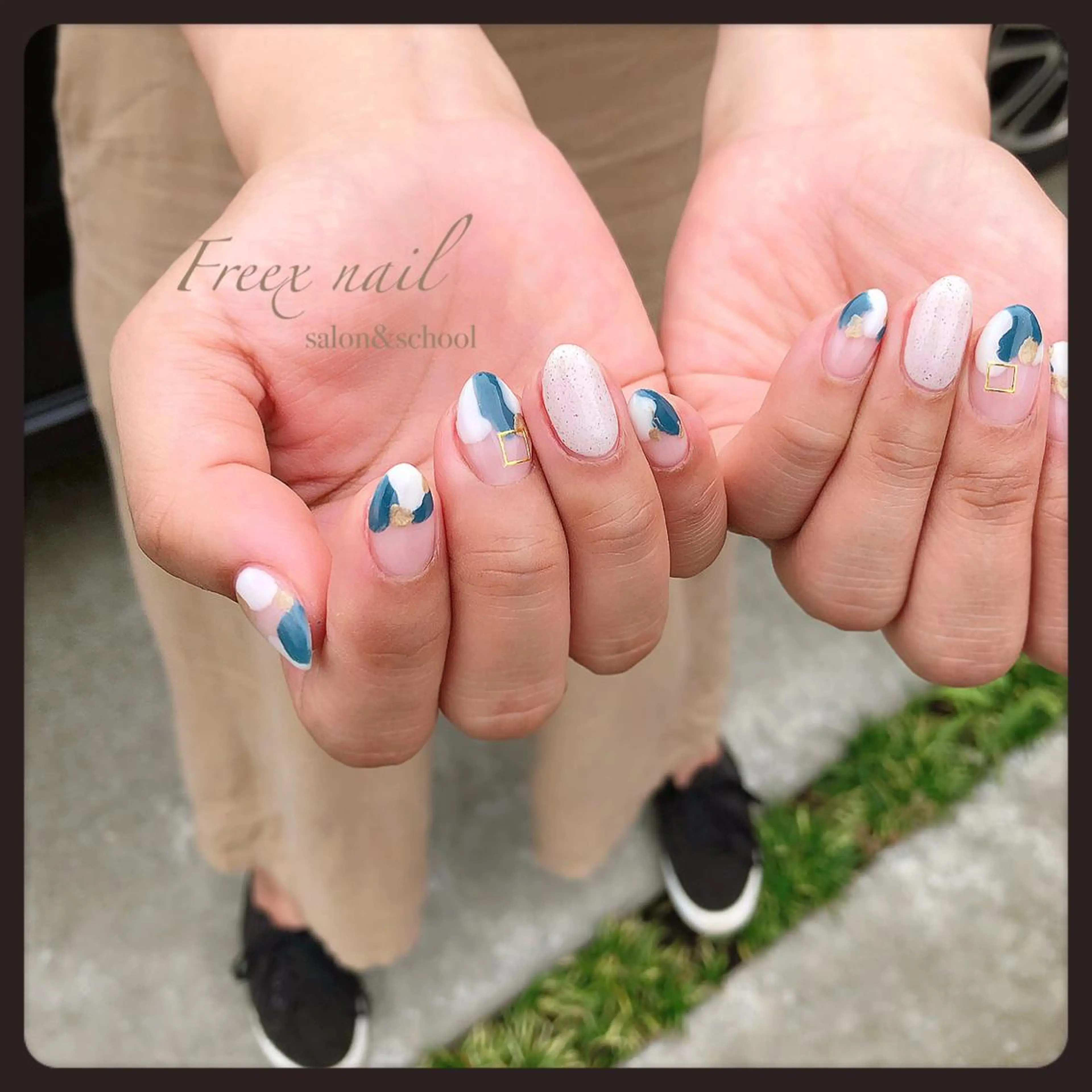 ネイル freex nail /ニュアンス/個性派のネイルデザイン