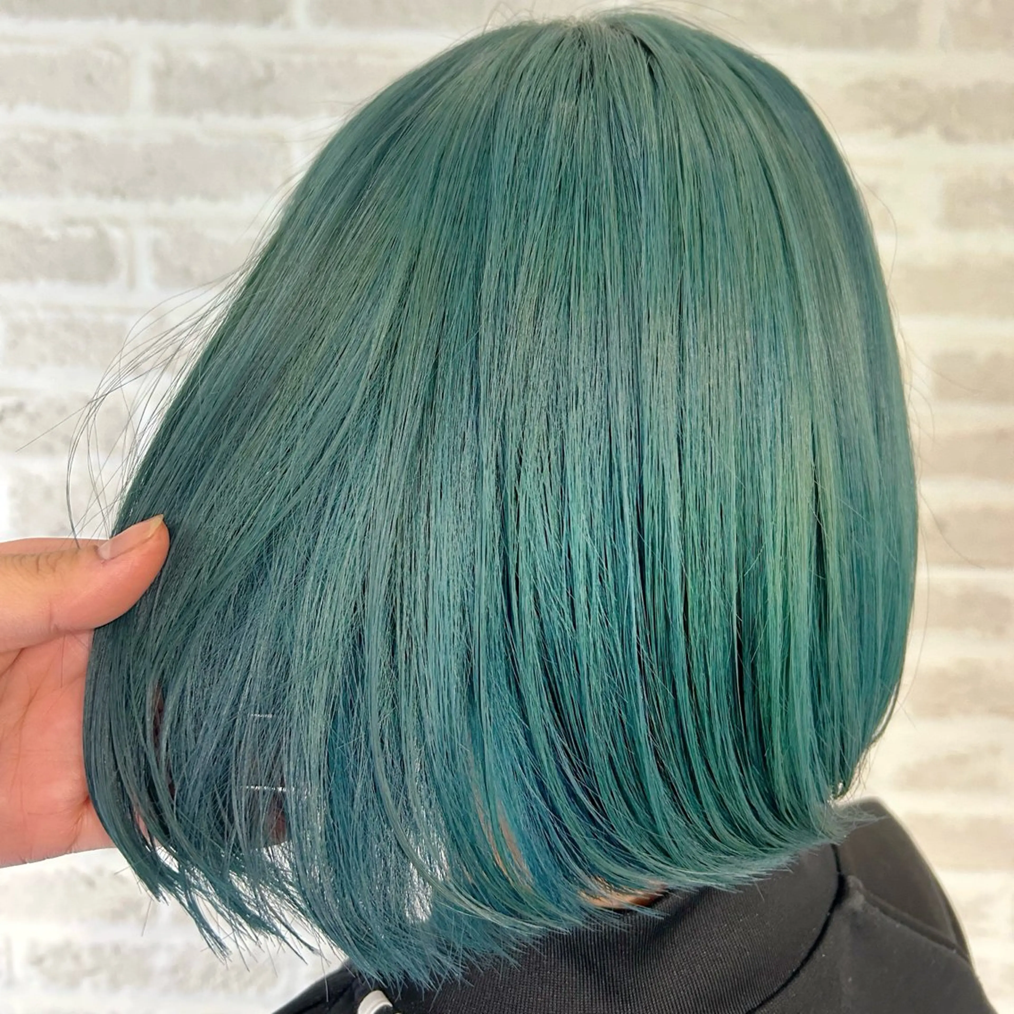 ショート カラー ボブ 北岡 慶子 大宮駅西口徒歩3分のヘアスタイル